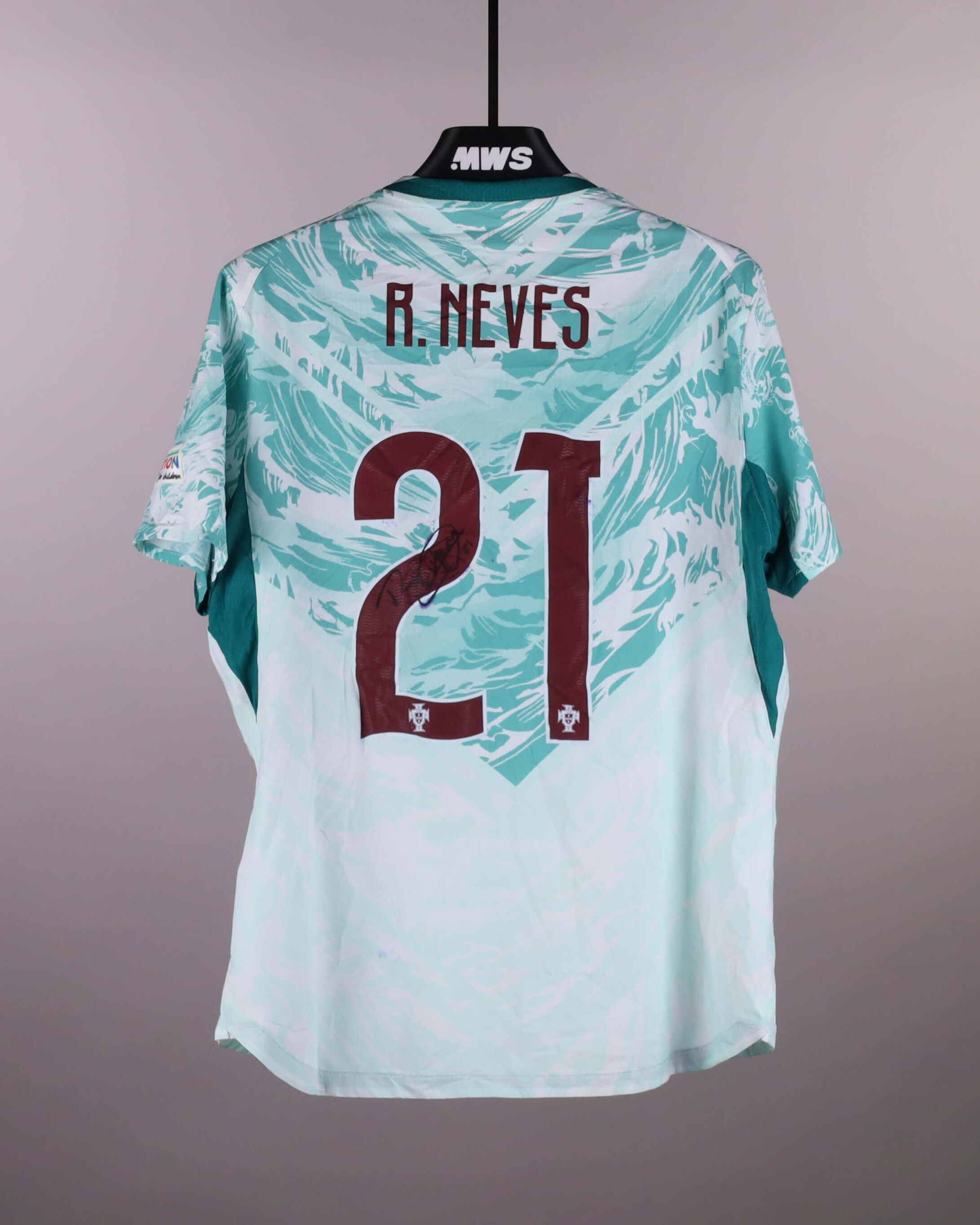 Rúben Neves Portugal jersey