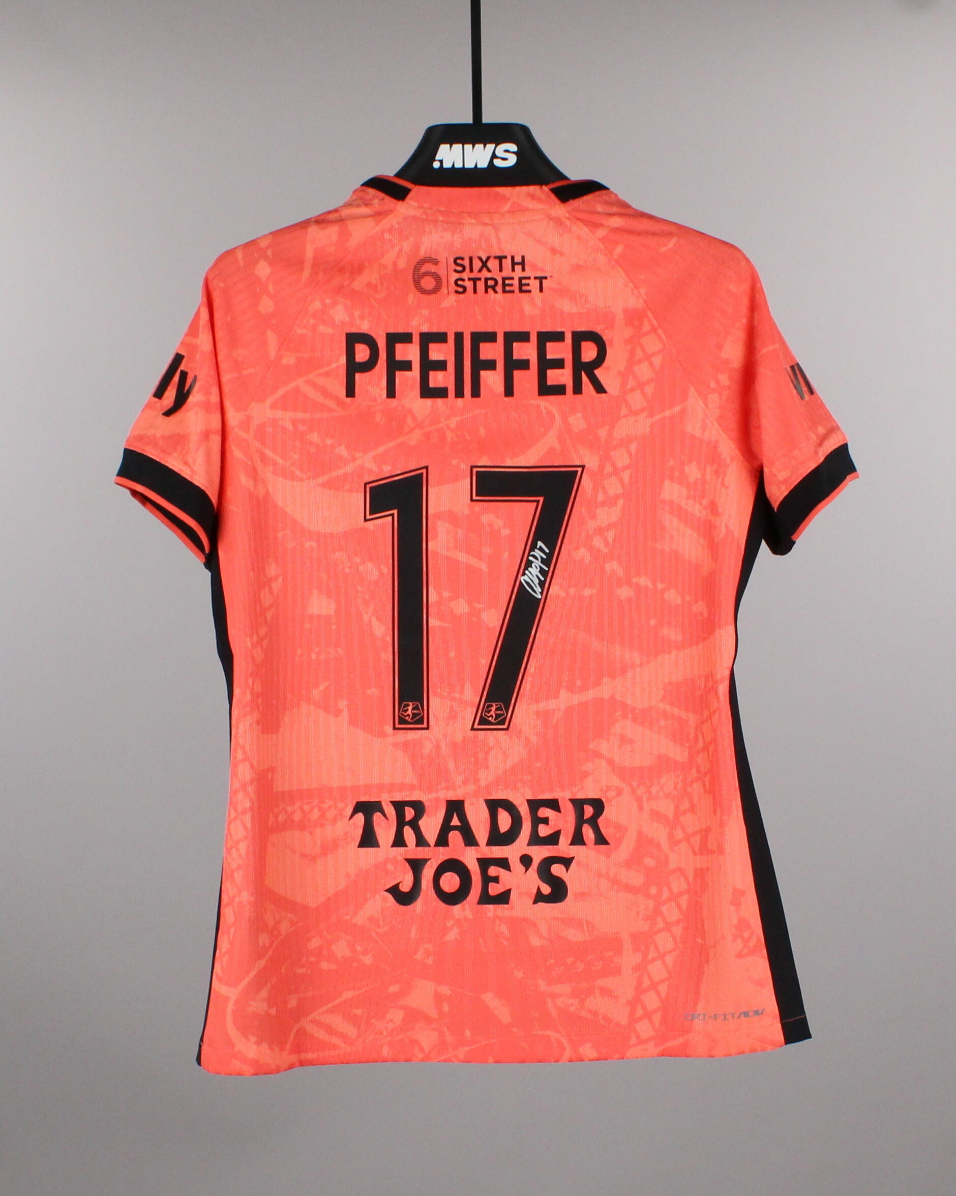 Alex Pfeiffer Bay FC jersey