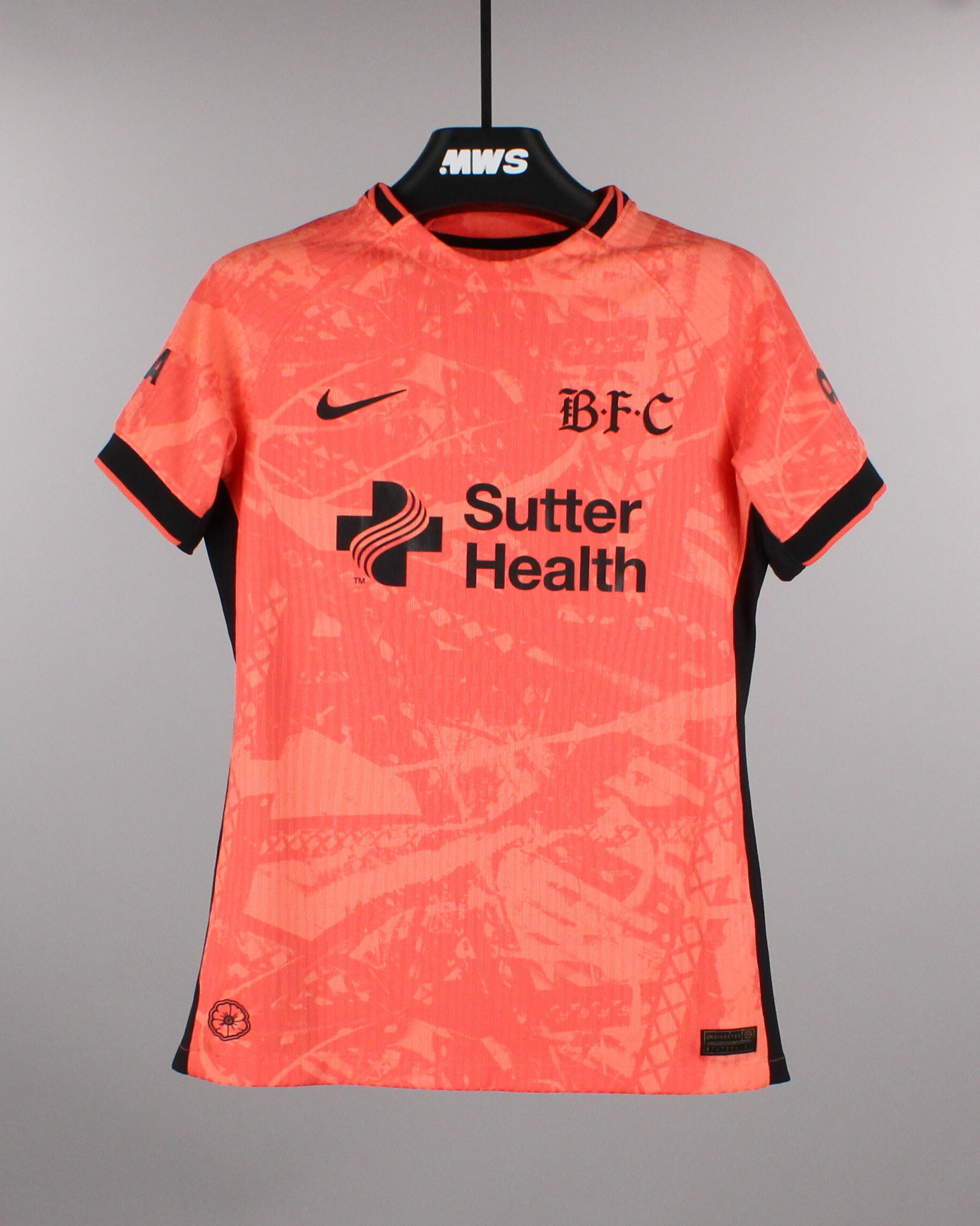 Hannah Bebar Bay FC jersey