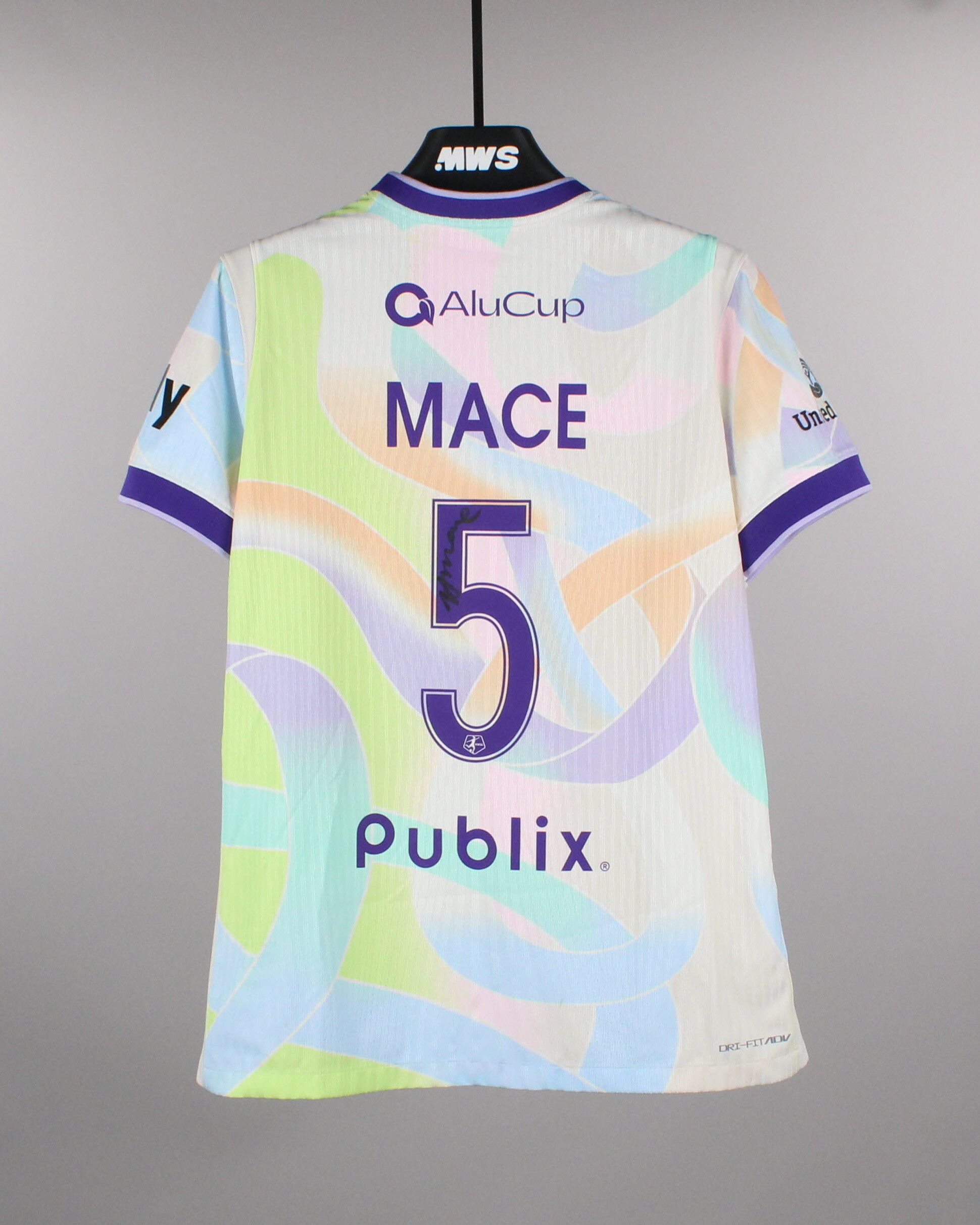 Hailie Mace Orlando Pride jersey