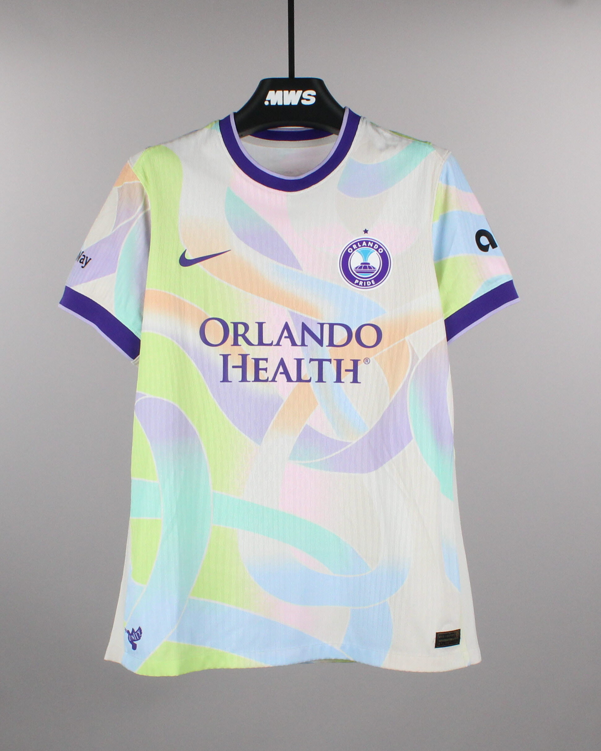 Hailie Mace Orlando Pride jersey