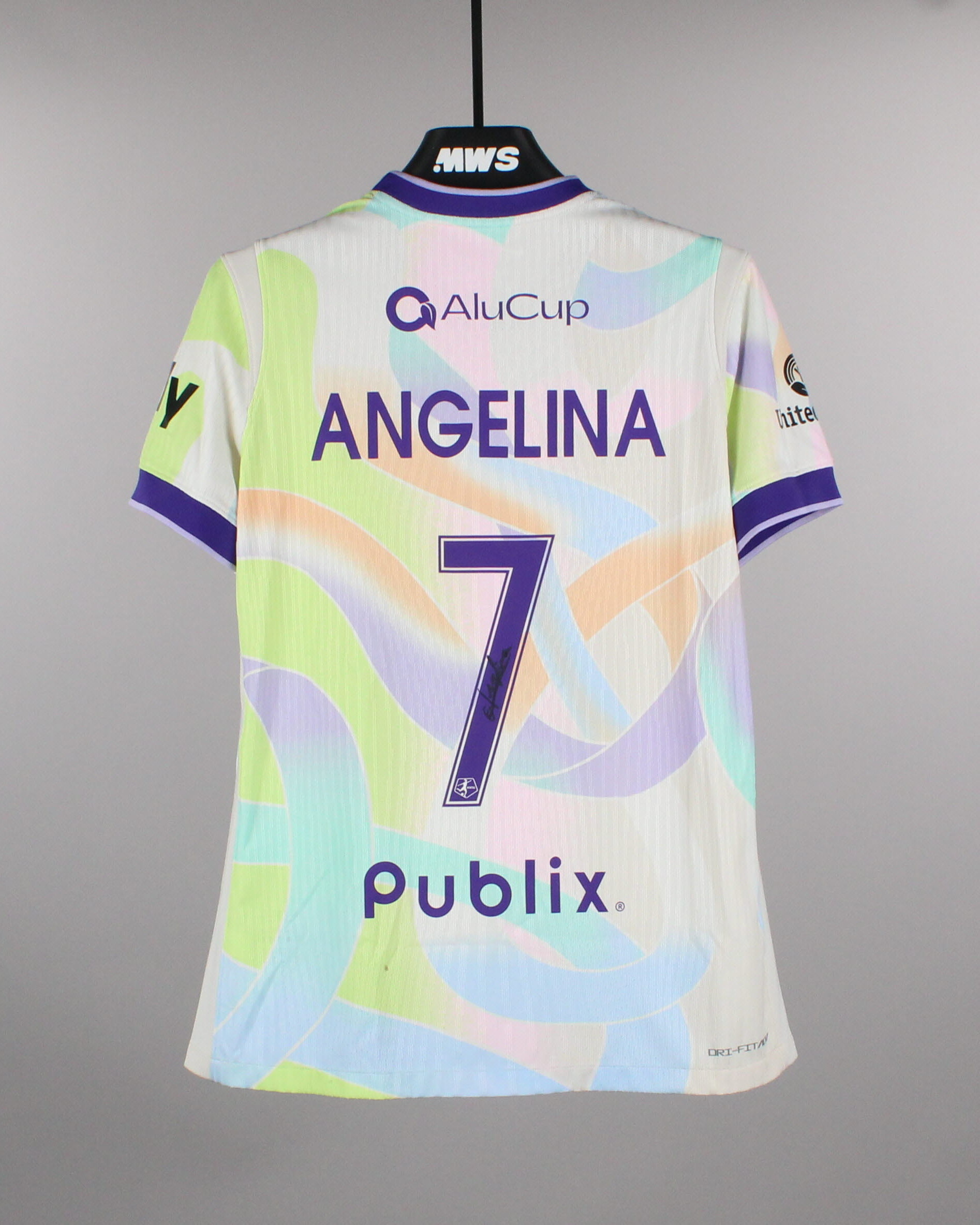 Angelina  Orlando Pride jersey
