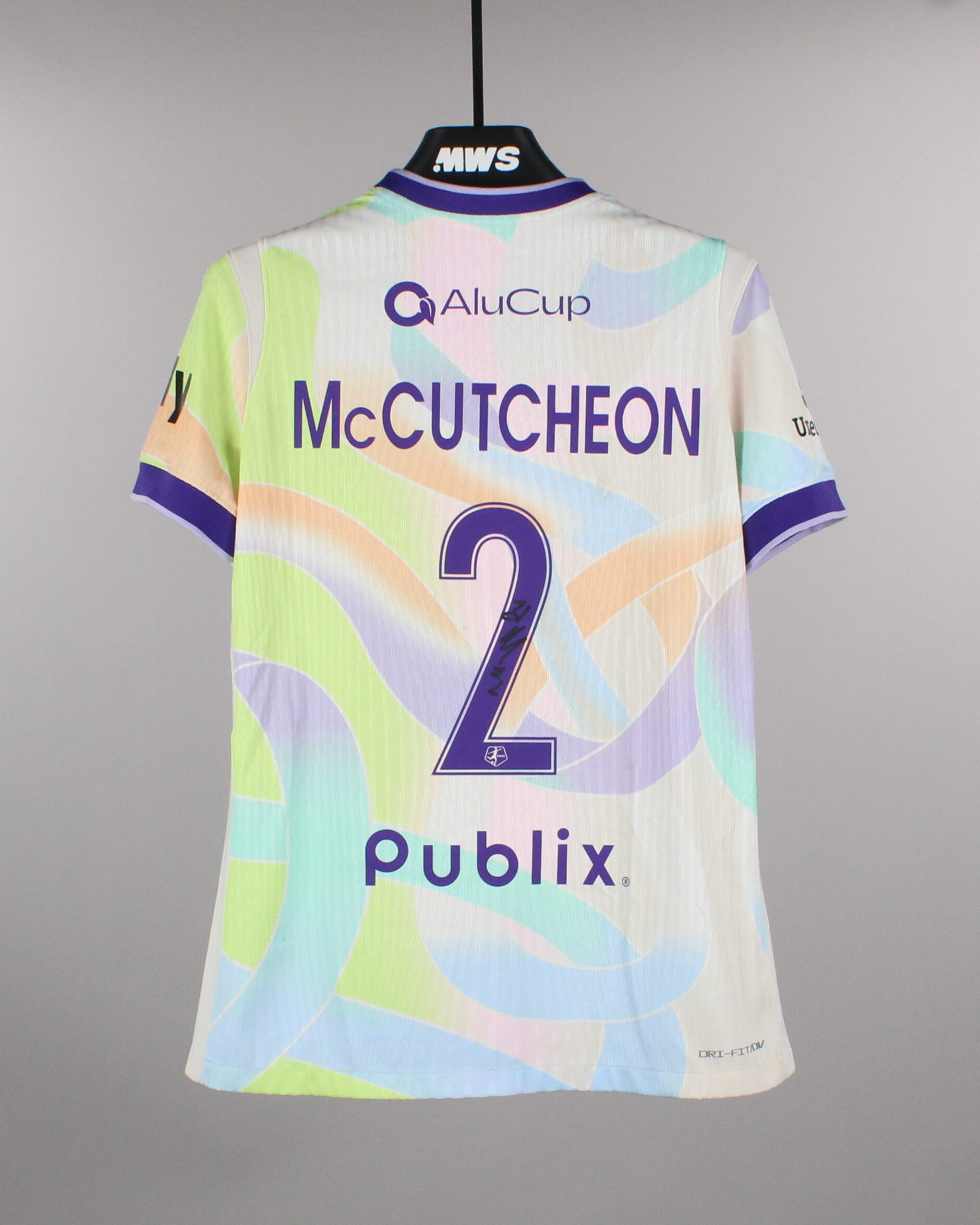 Haley McCutcheon Orlando Pride jersey