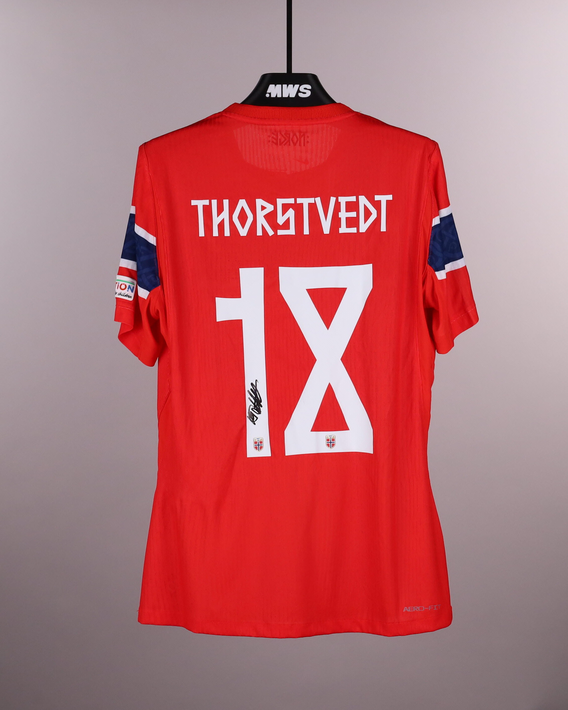 Kristian Thorstvedt Norway jersey