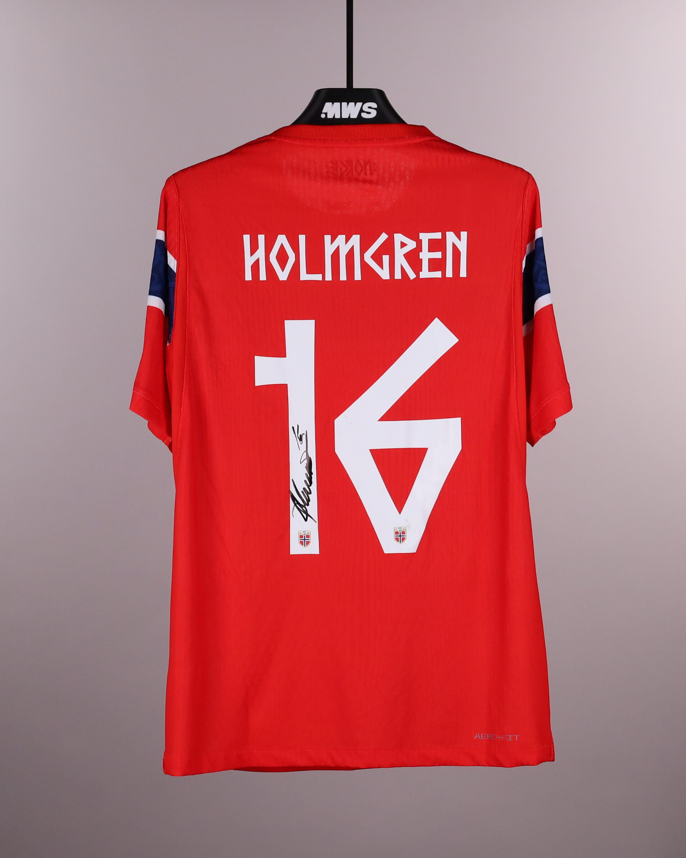 Marcus Holmgren Pedersen Norway jersey