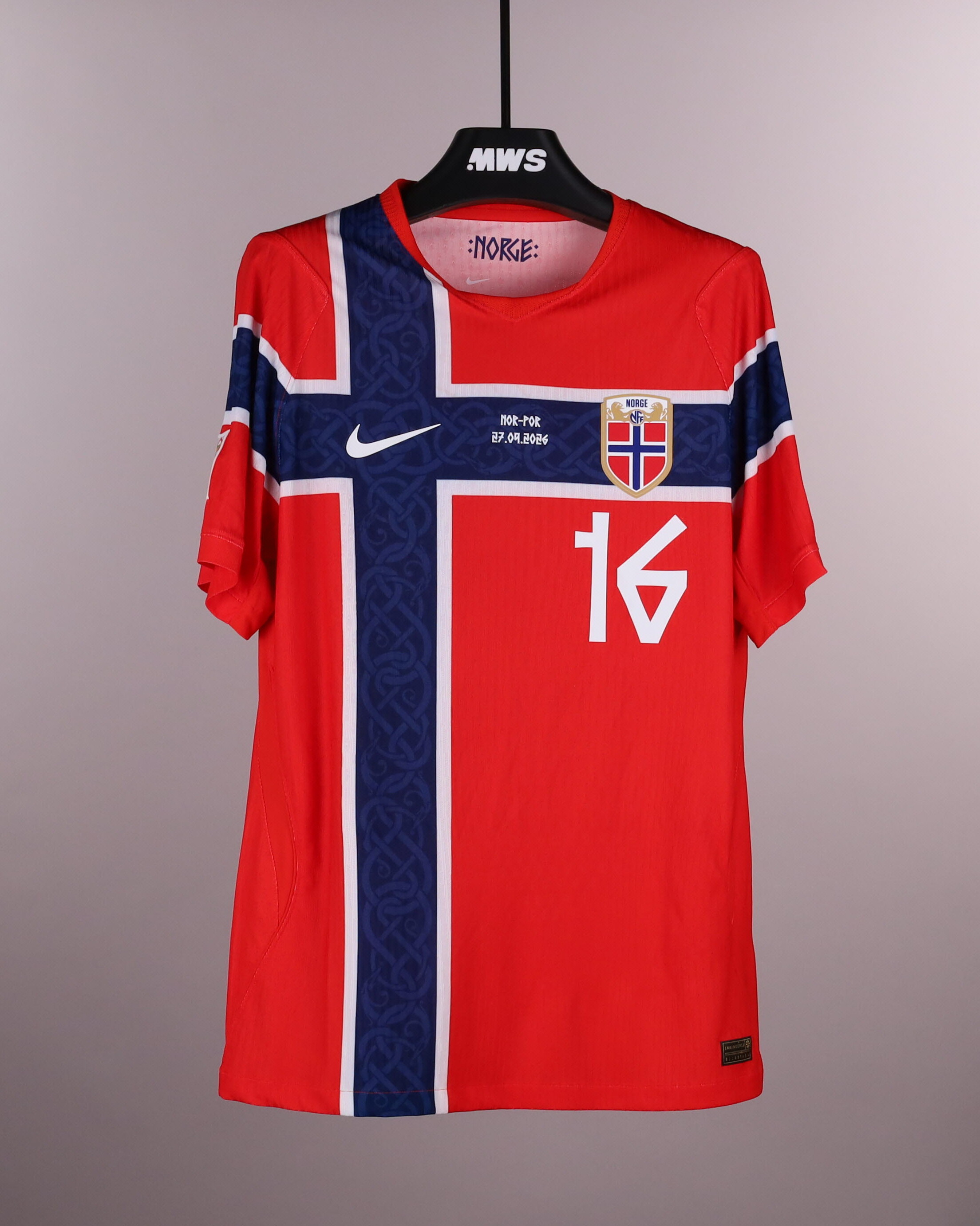 Marcus Holmgren Pedersen Norway jersey