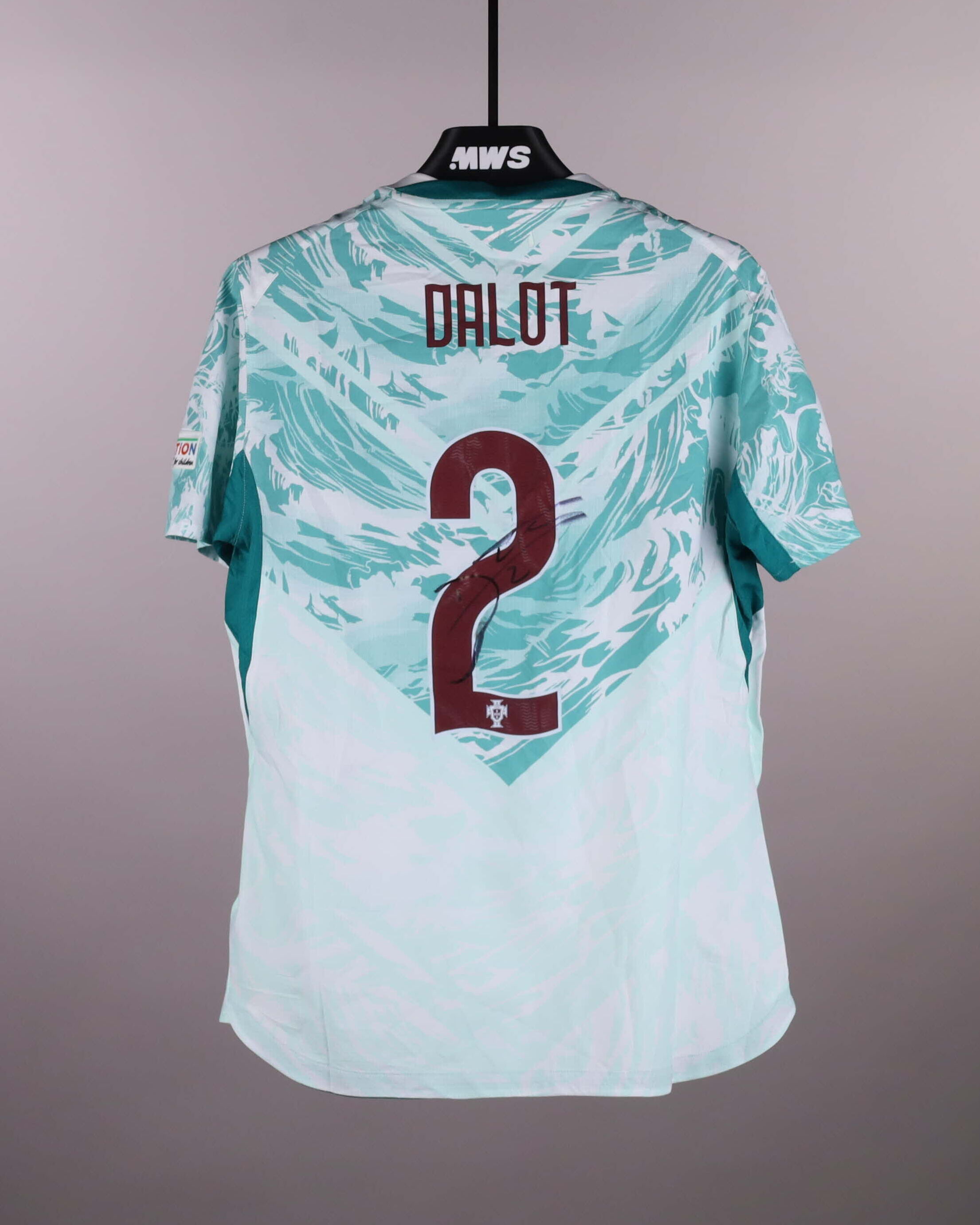 Diogo Dalot Portugal jersey