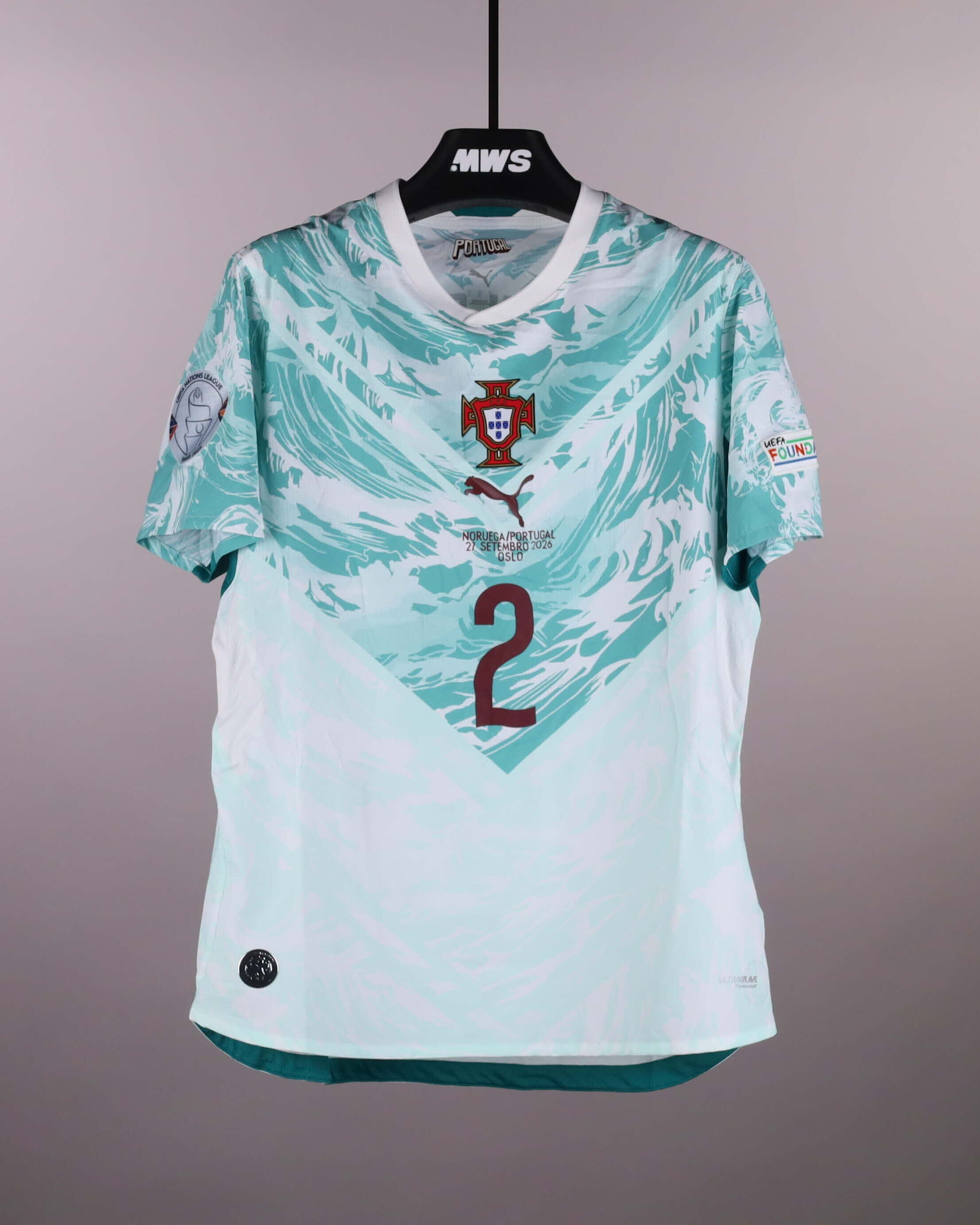 Diogo Dalot Portugal jersey