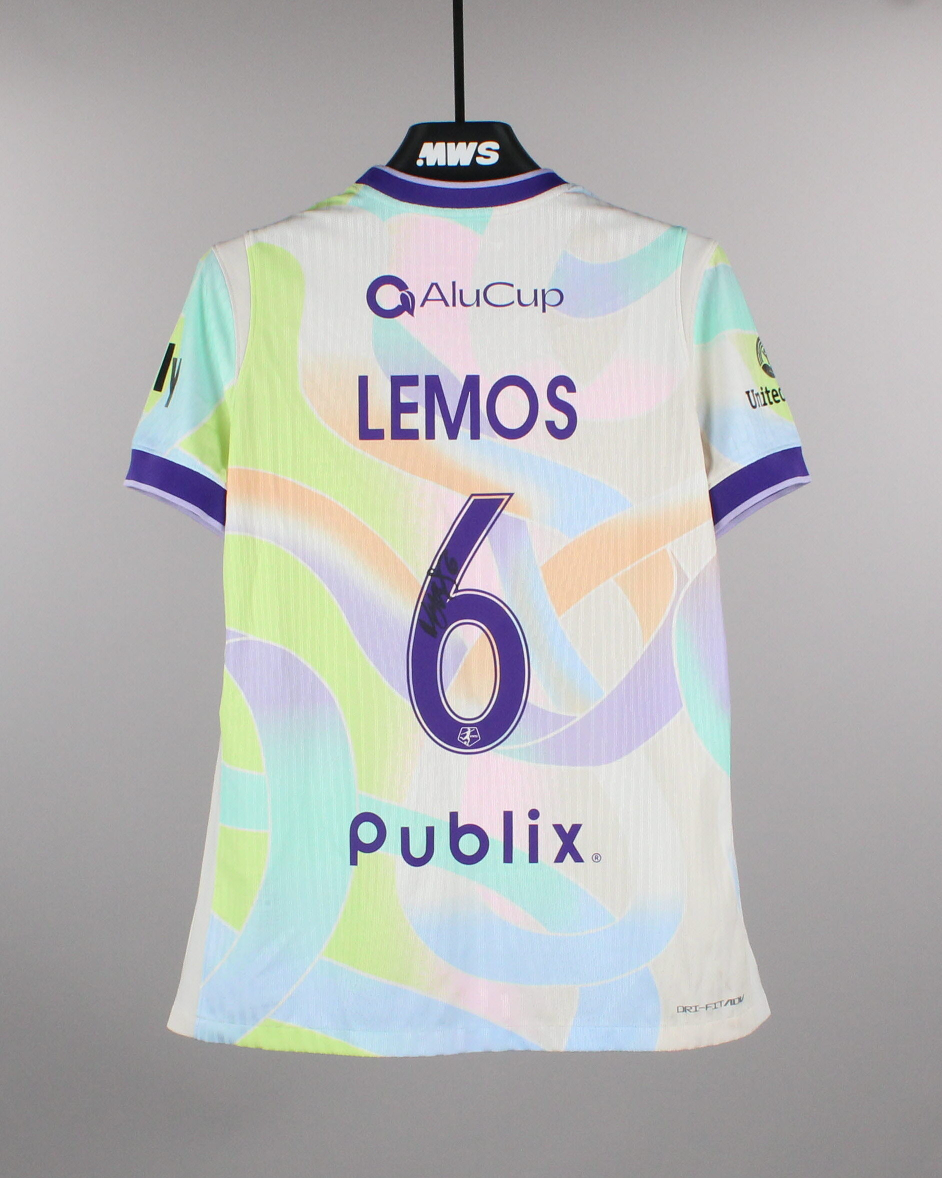 Ally Lemos Orlando Pride jersey