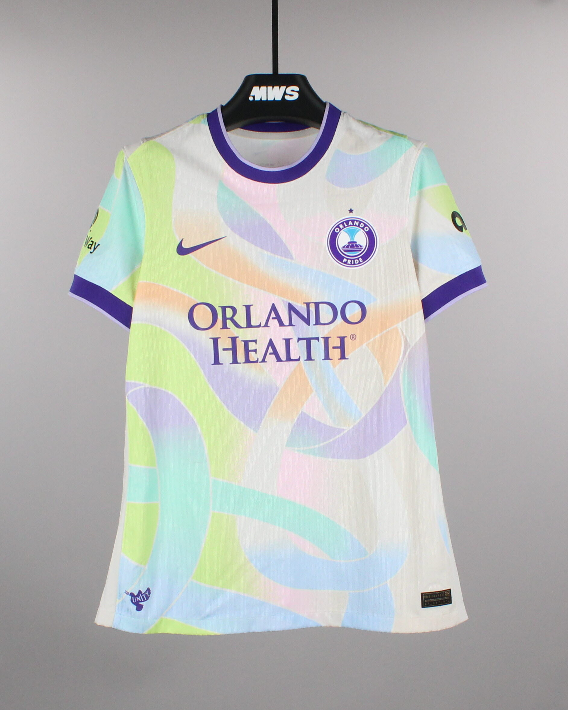 Ally Lemos Orlando Pride jersey