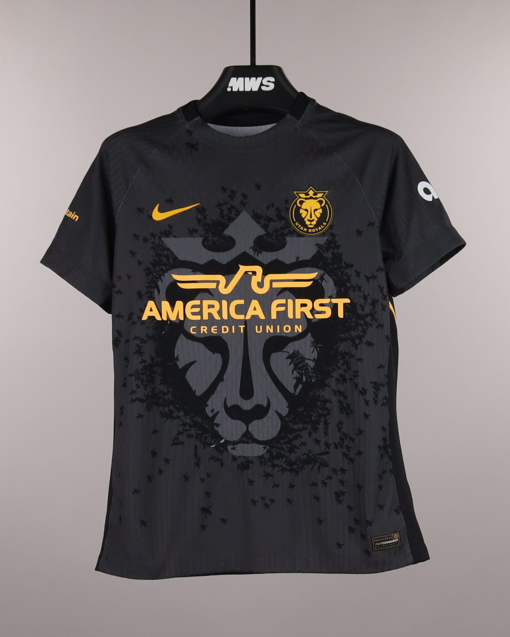 Cece Delzer Utah Royals FC jersey