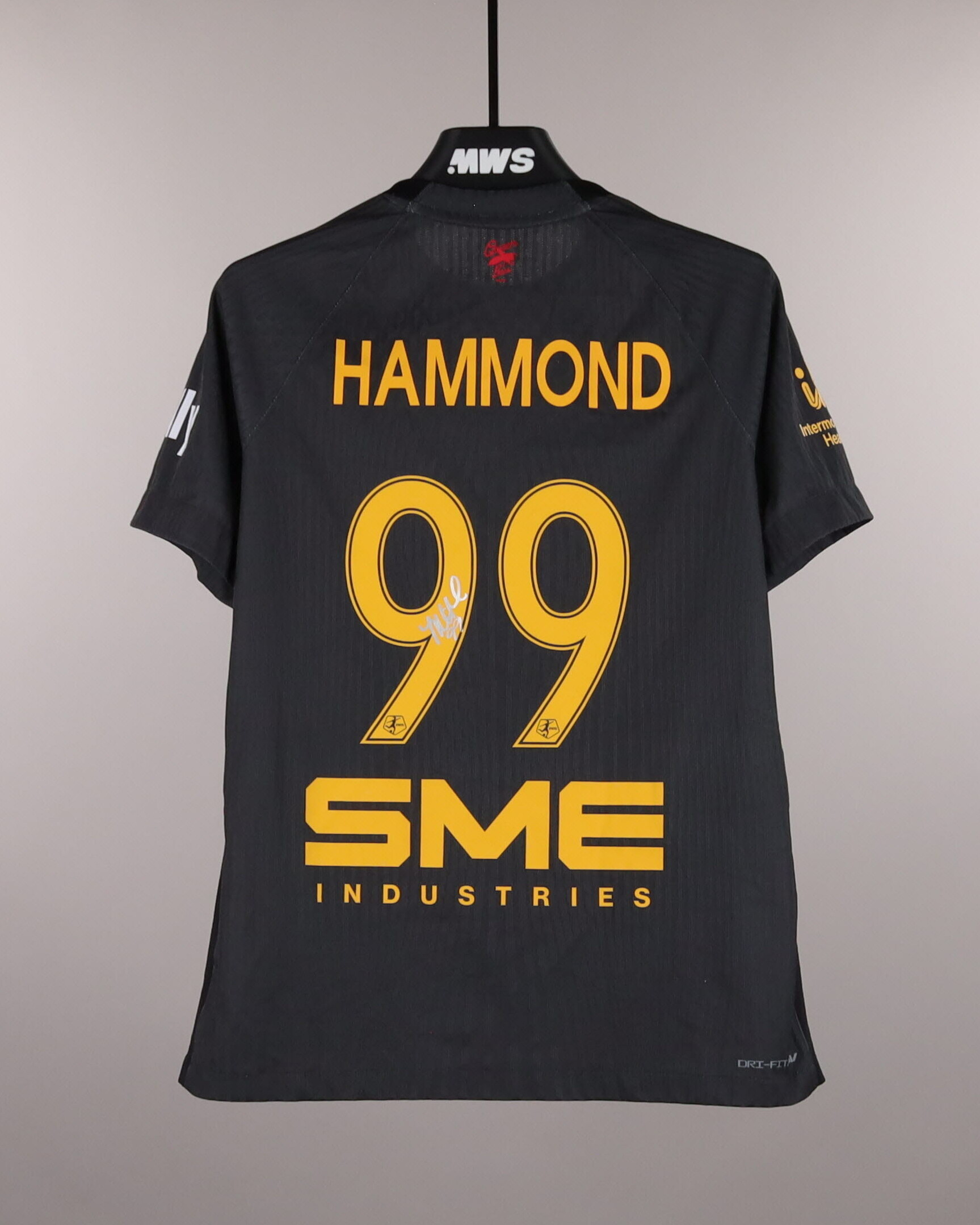 Madison Hammond Utah Royals FC jersey