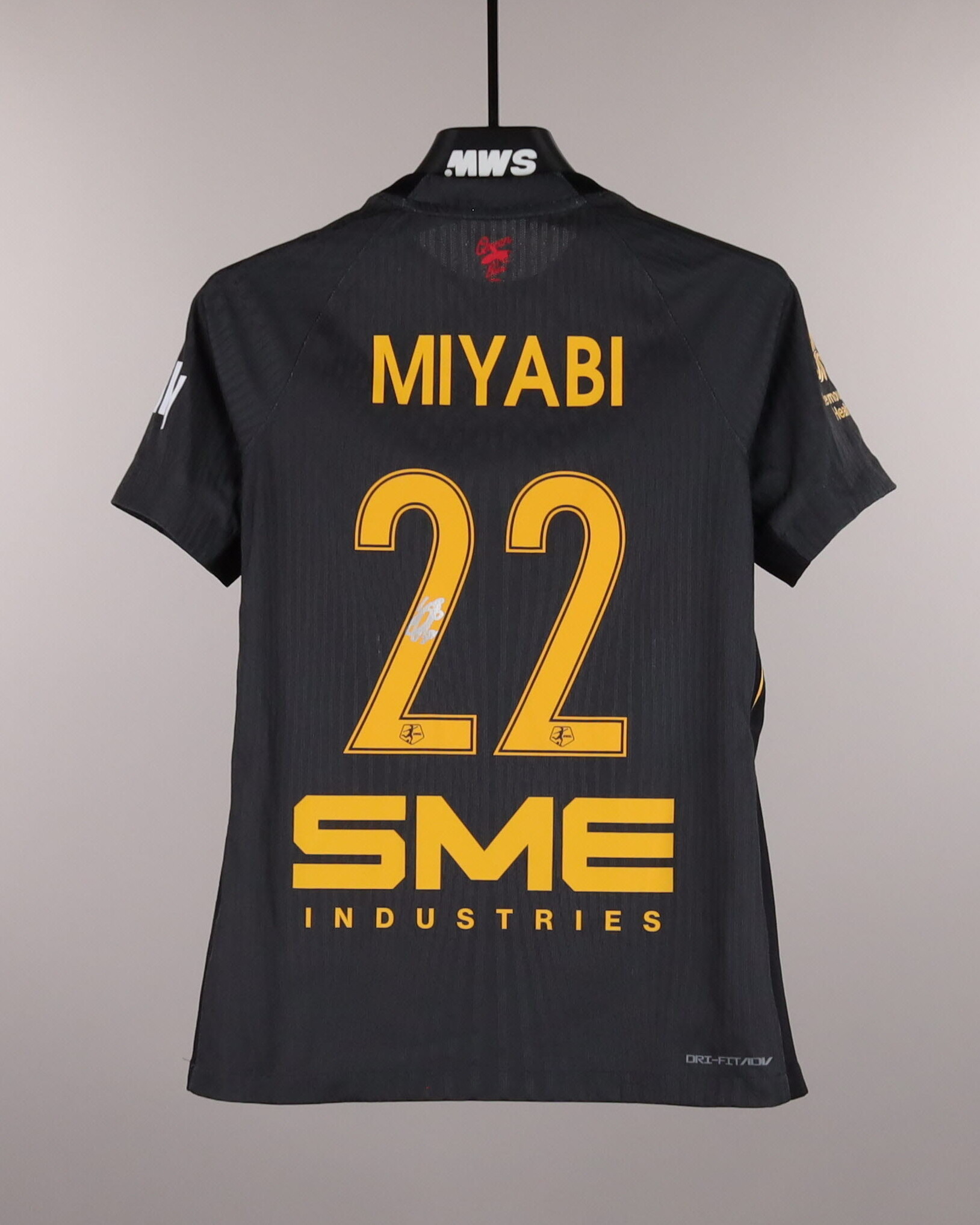 Miyabi Moriya 守屋都弥 Utah Royals FC jersey
