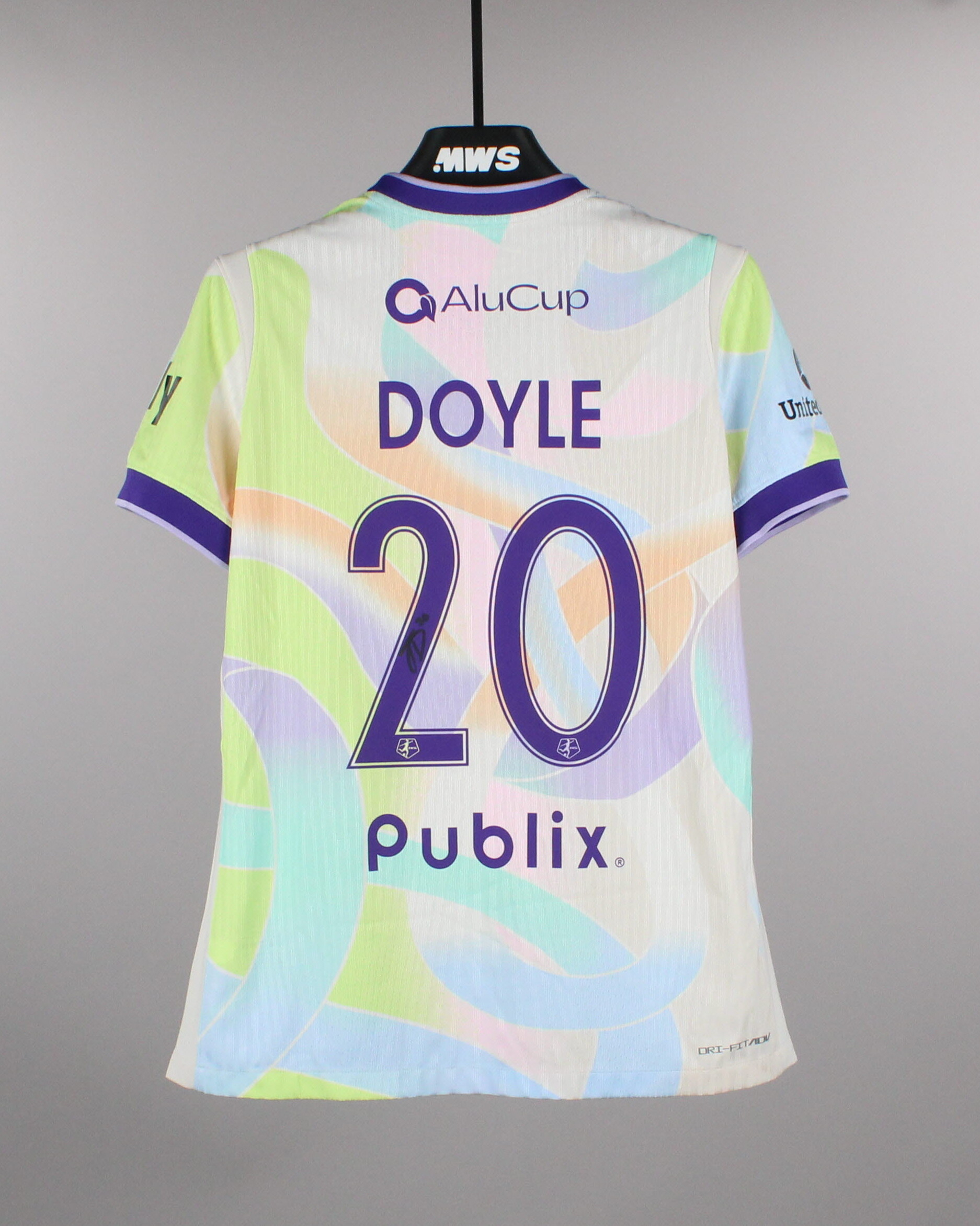 Julie Doyle Orlando Pride jersey