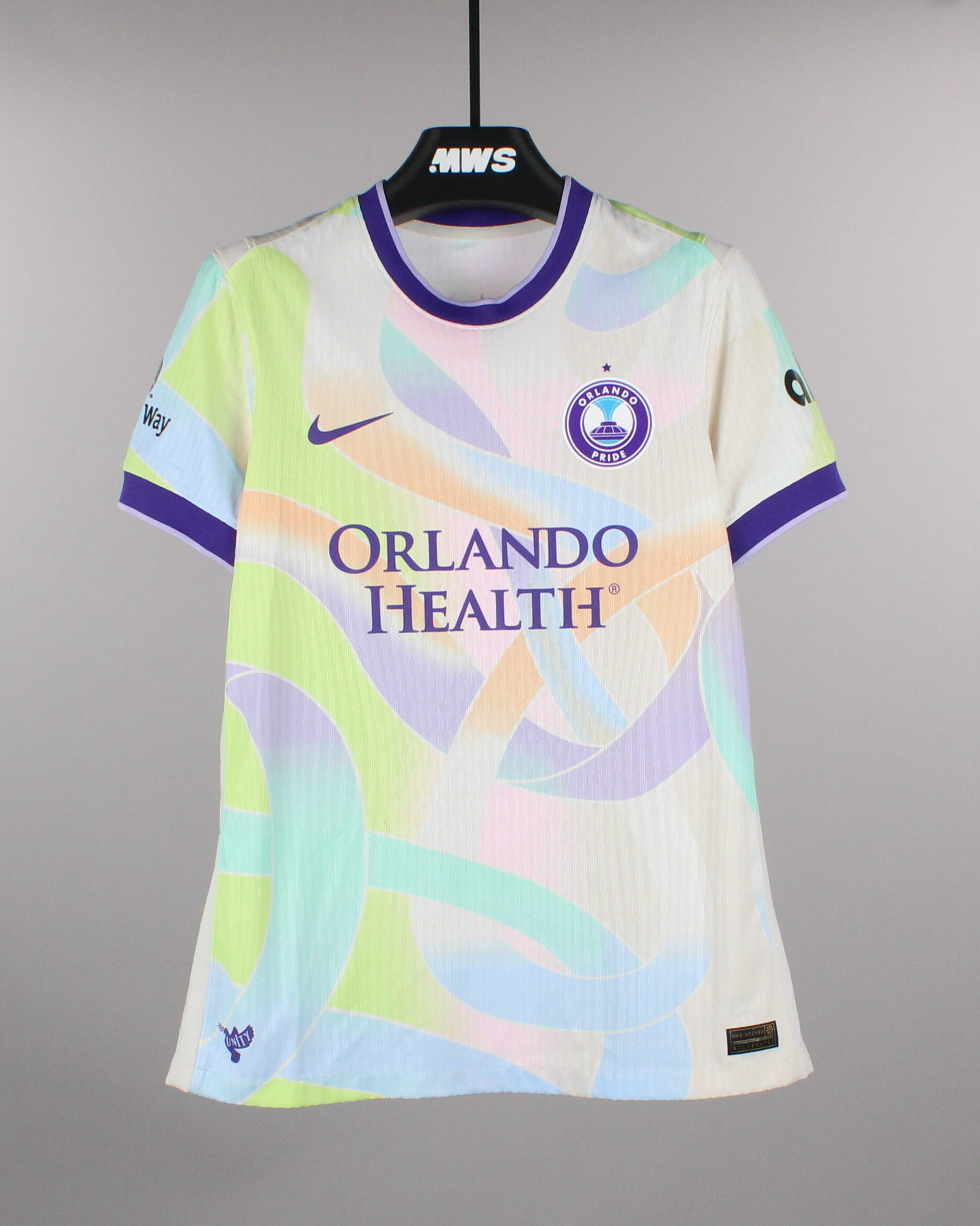 Julie Doyle Orlando Pride jersey