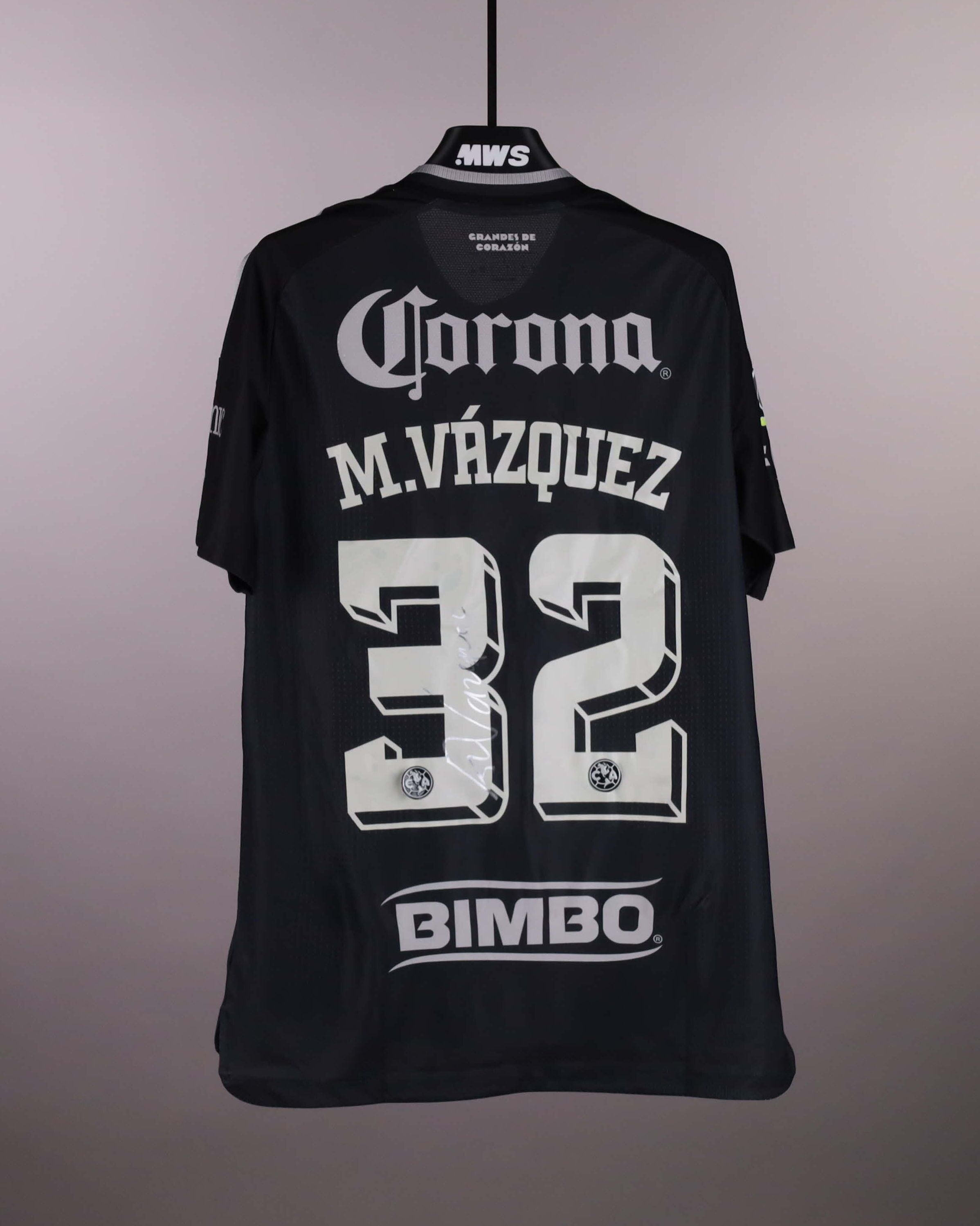 Maillot de Miguel Vázquez (Club América)