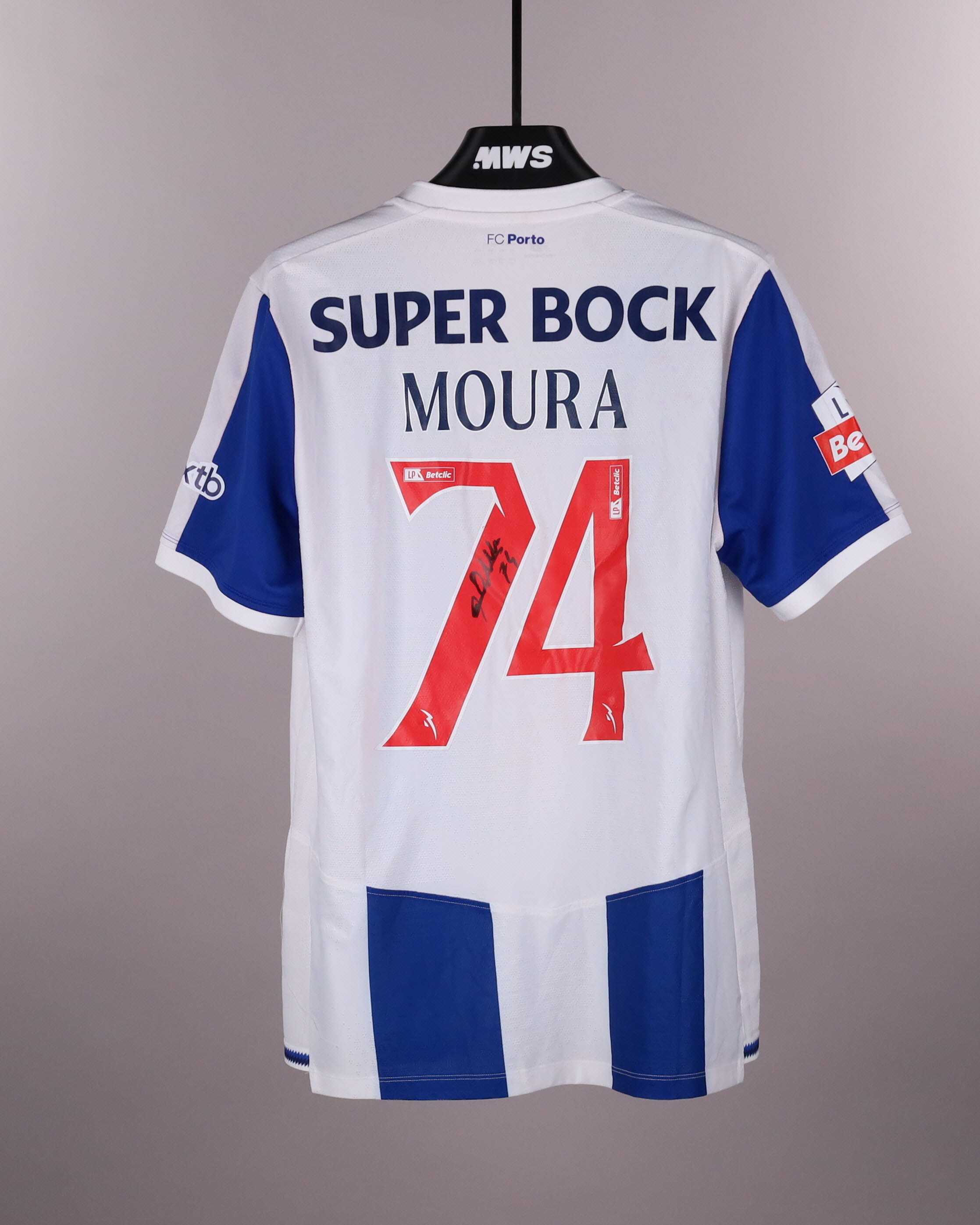 Francisco Moura FC Porto shirt