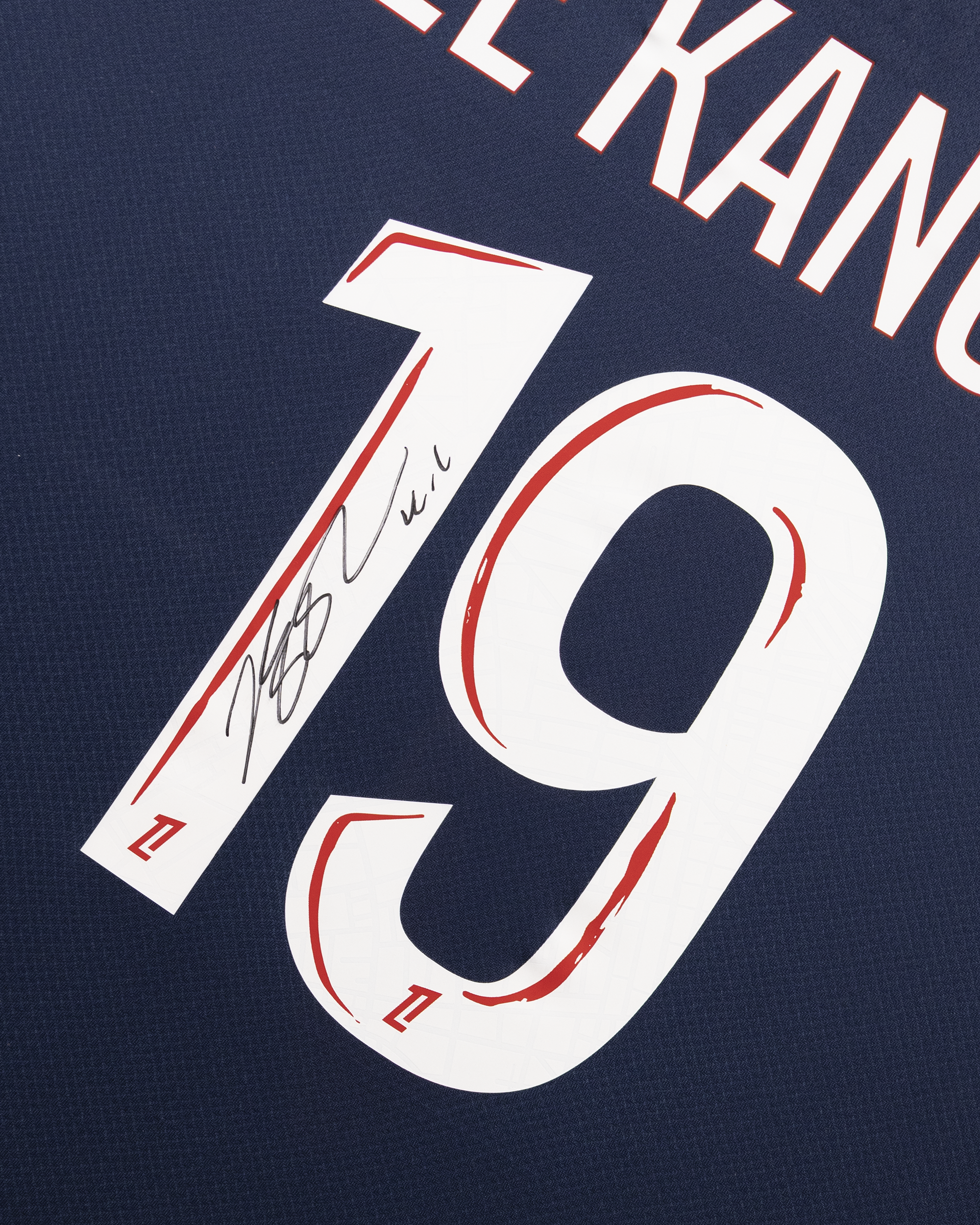Lee Kang In Framed Signed PSG 23/24 Shirt | 5
