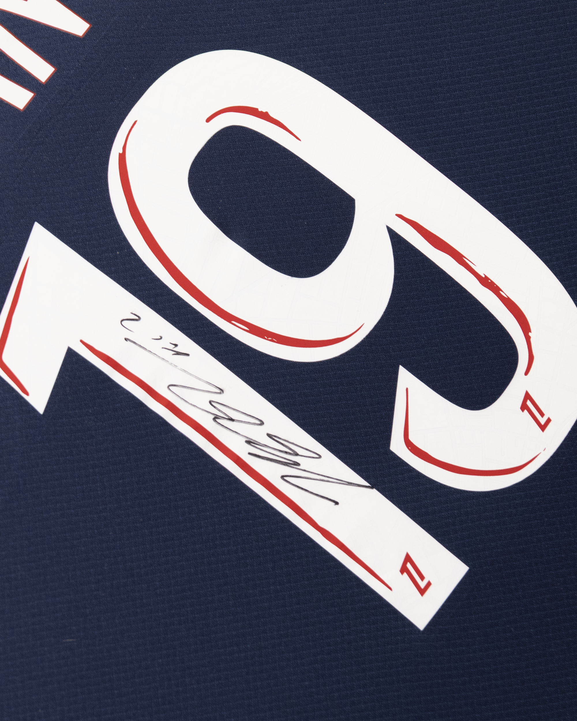 Lee Kang In Framed Signed PSG 23/24 Shirt | 8