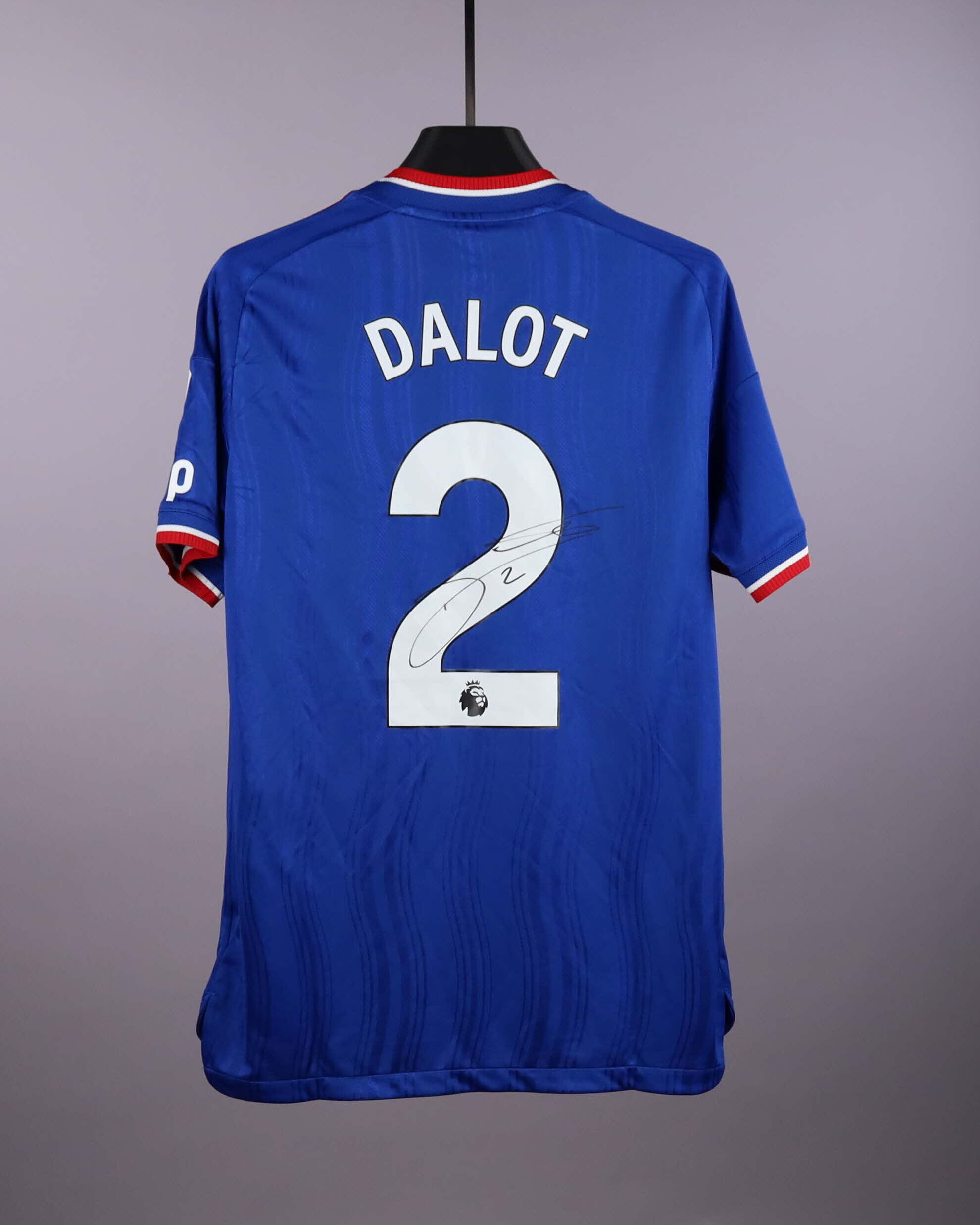 Shirt van Diogo Dalot Manchester United