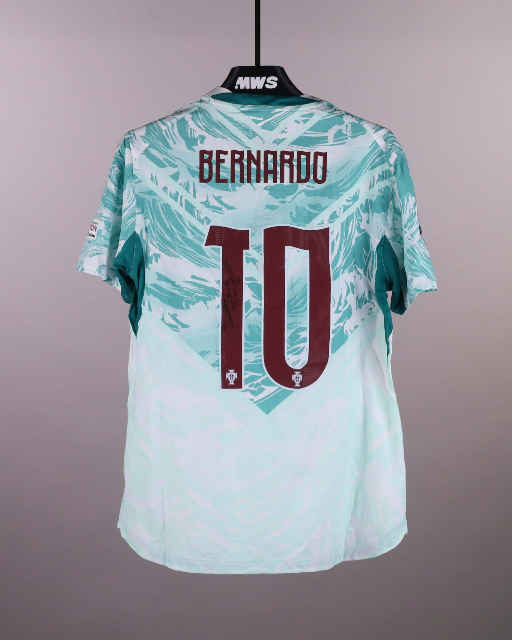 Bernardo Silva Portugal jersey