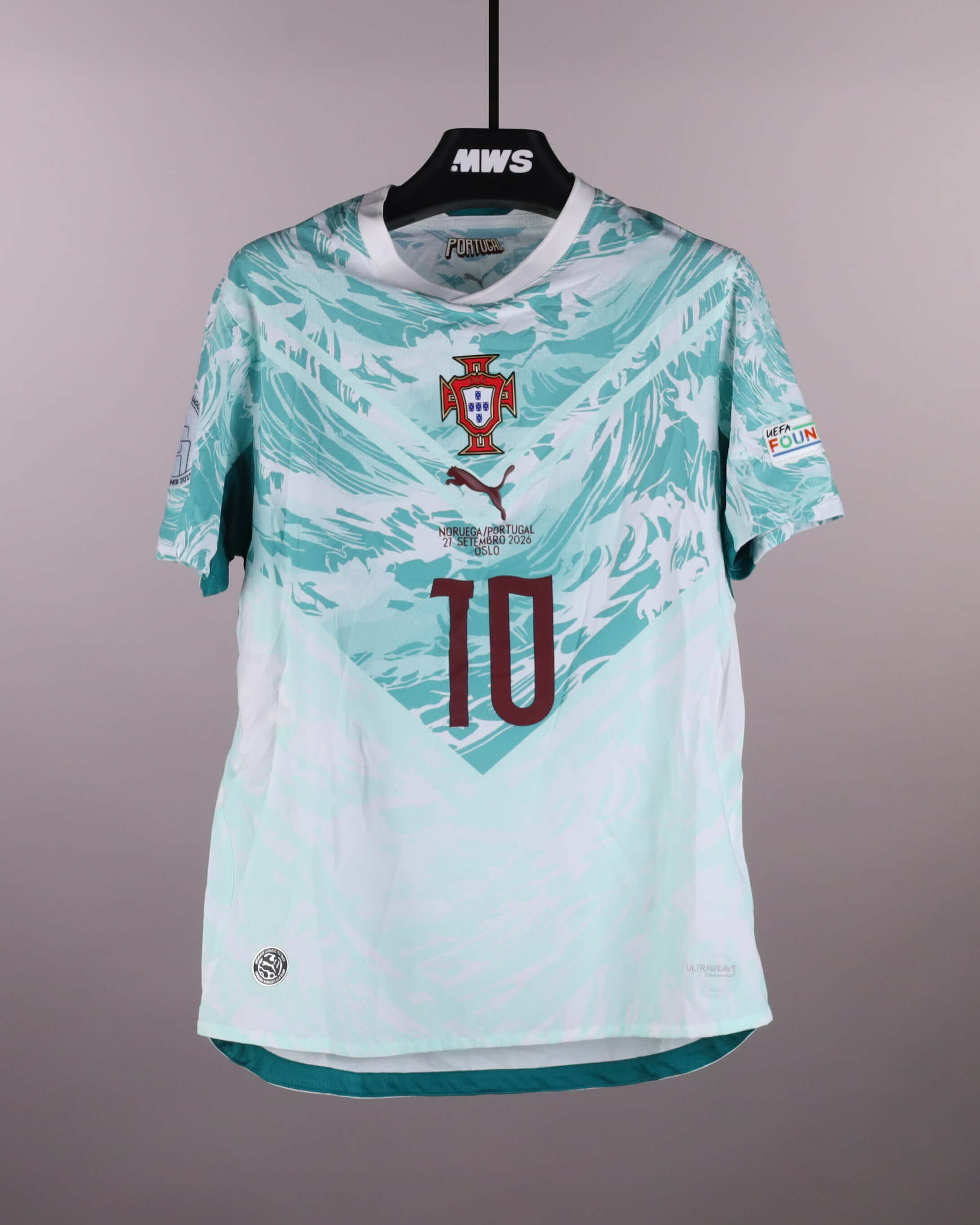 Bernardo Silva Portugal jersey