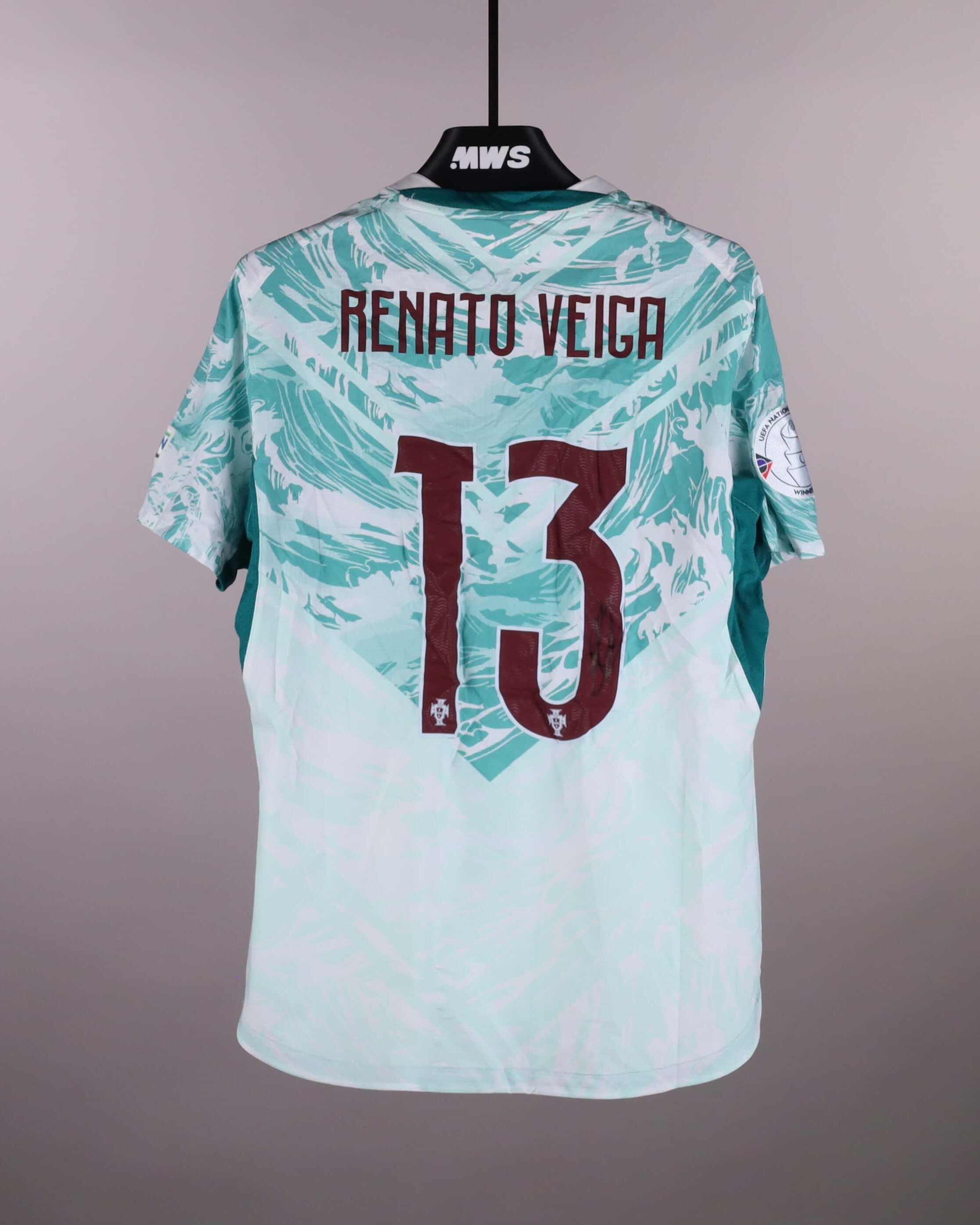 Renato Veiga Portugal jersey