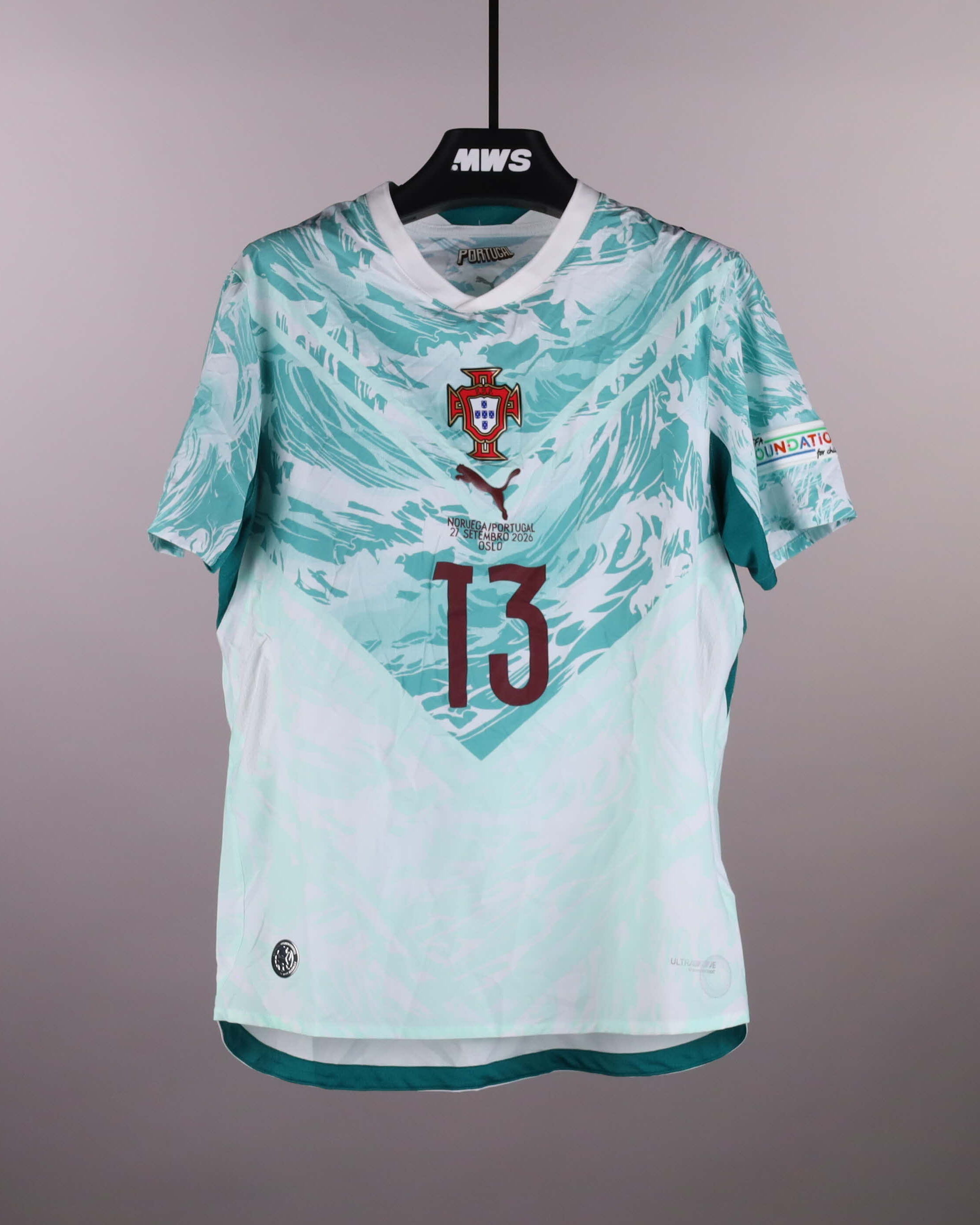 Renato Veiga Portugal jersey