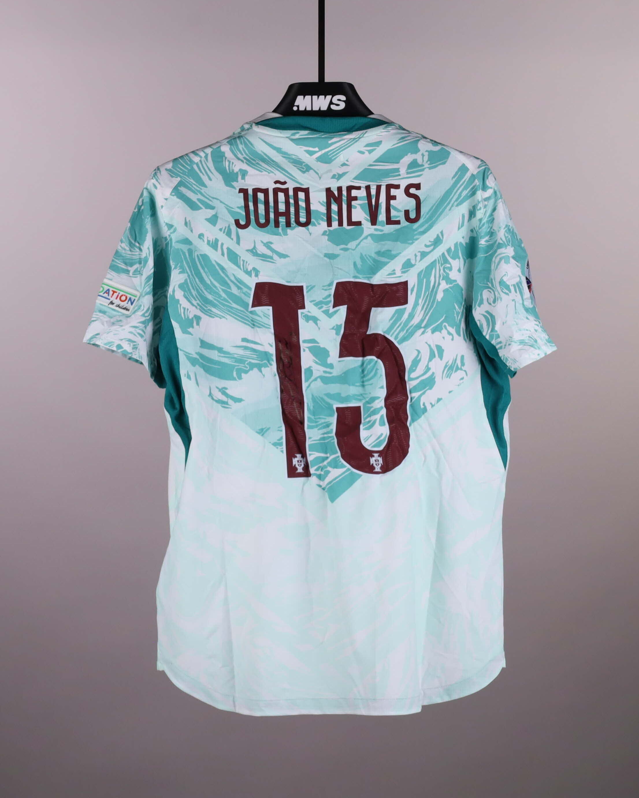 João Neves Portugal shirt