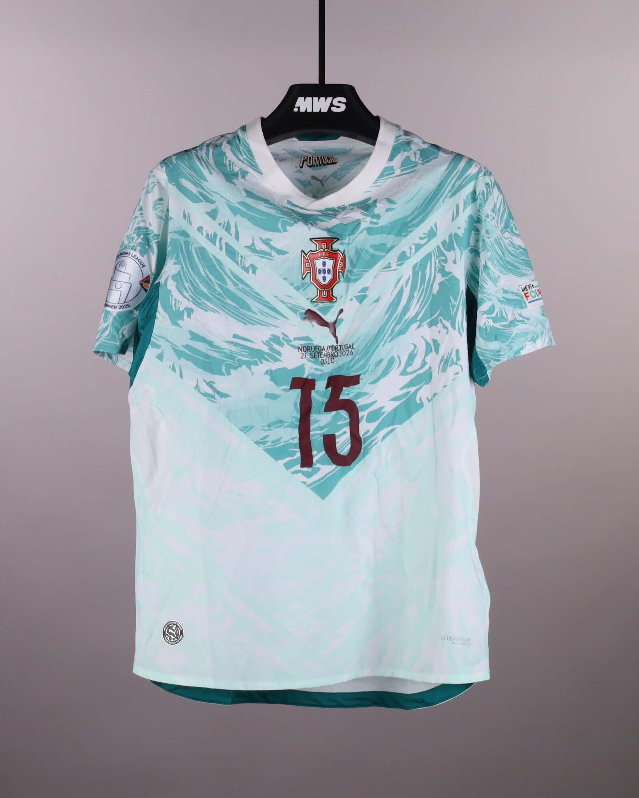 João Neves Portugal shirt