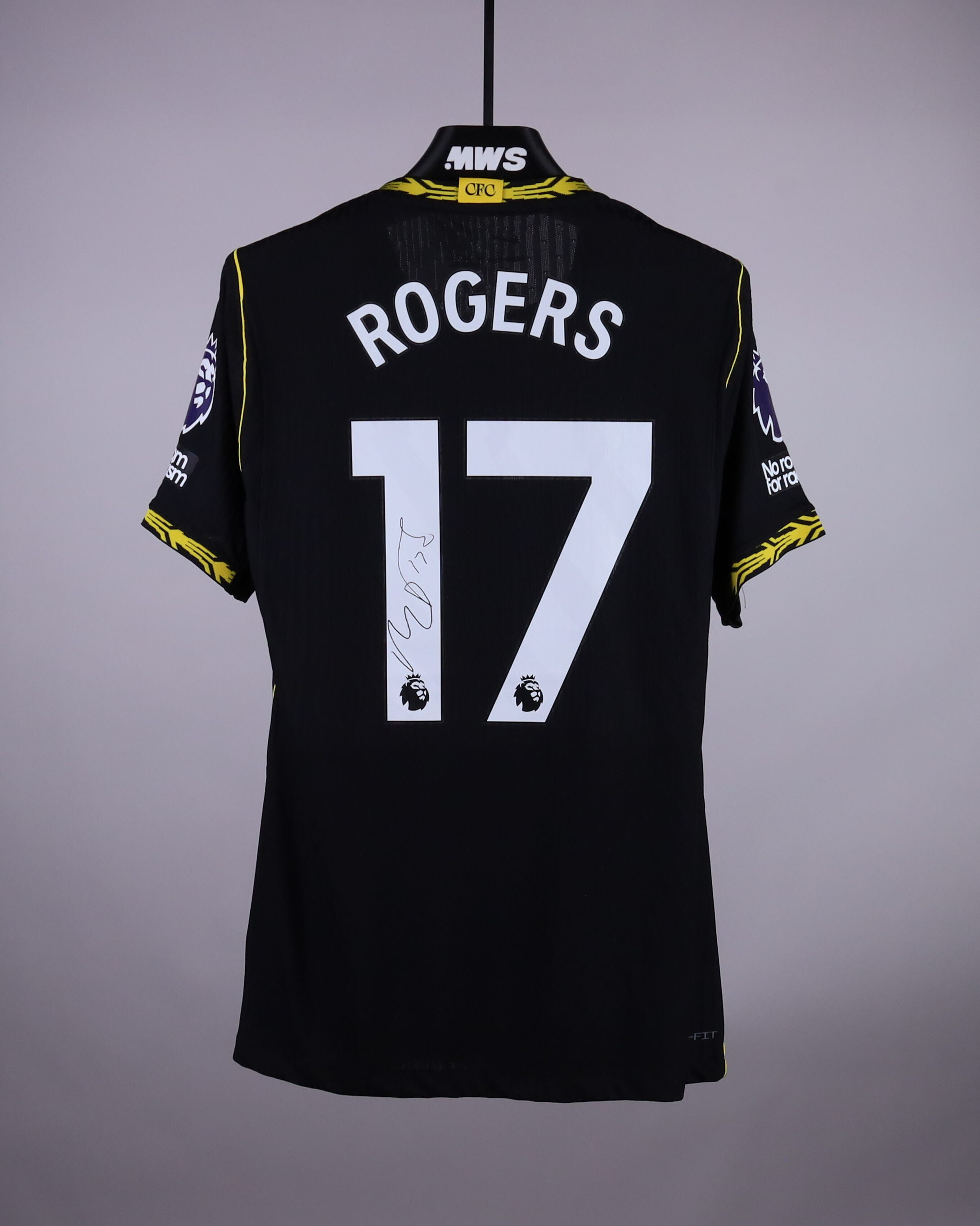 Morgan Rogers Chelsea camisa.