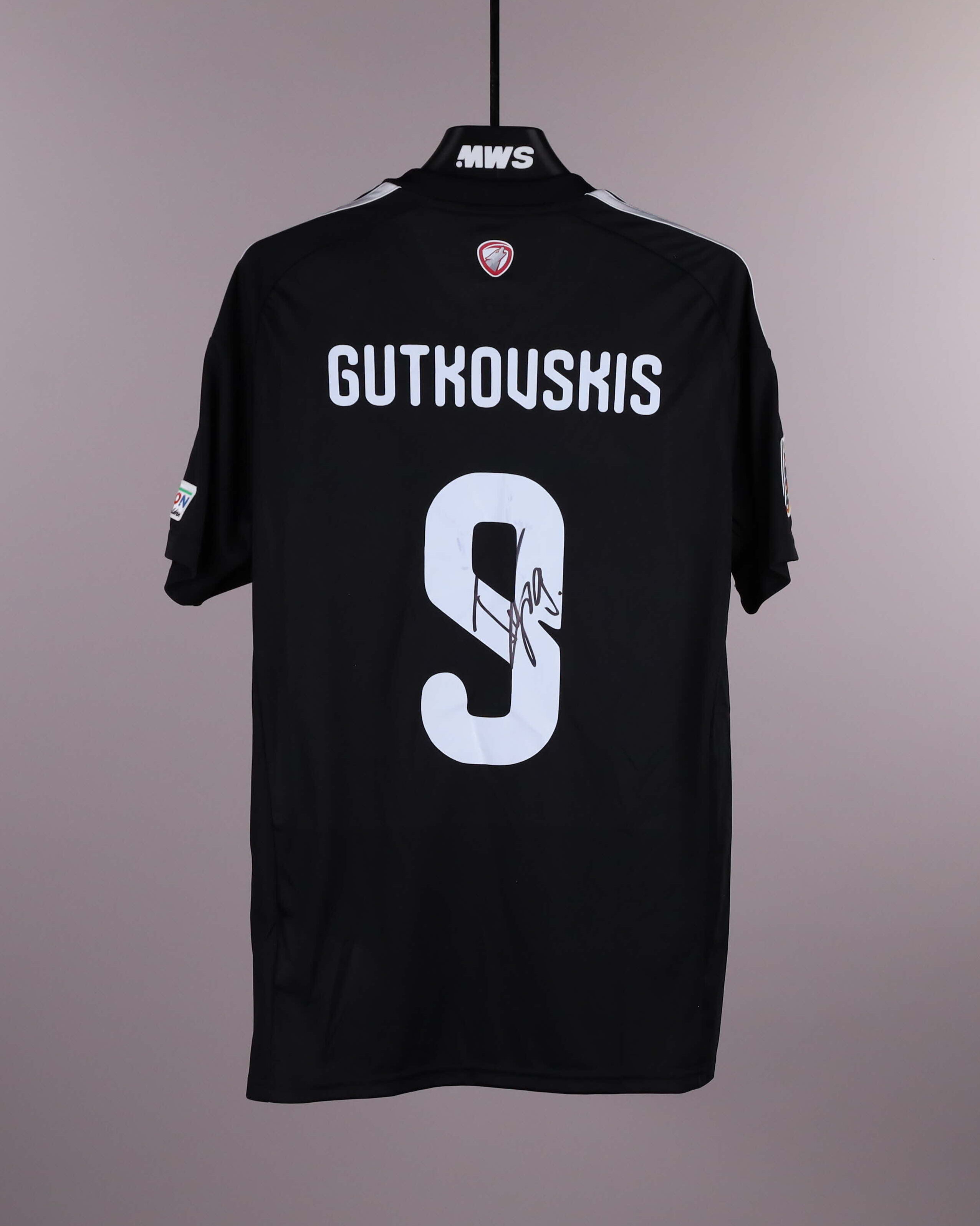 Vladislavs Gutkovskis Latvia jersey
