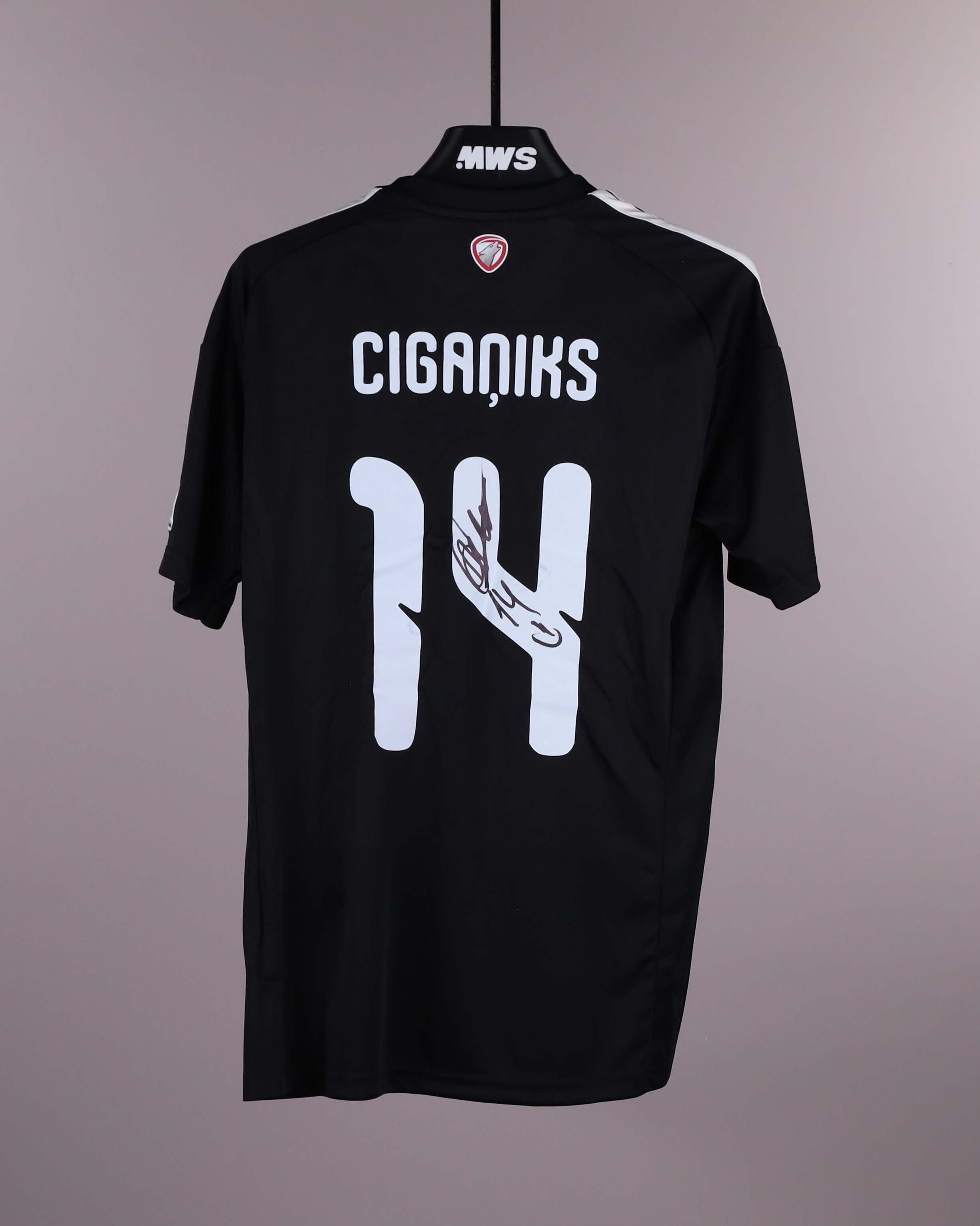 Andrejs Cigaņiks Latvia jersey