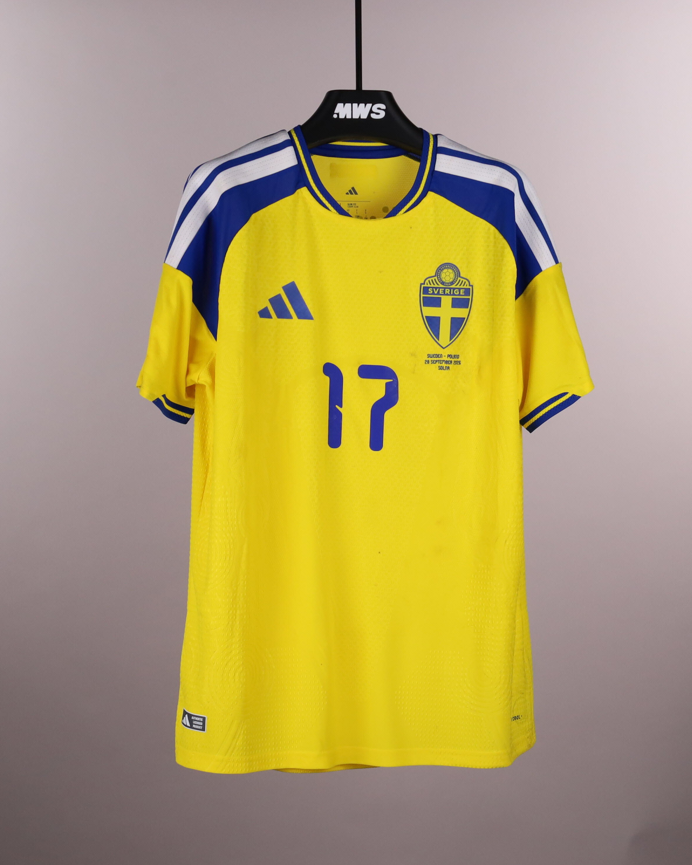 Viktor Gyökeres Sweden shirt