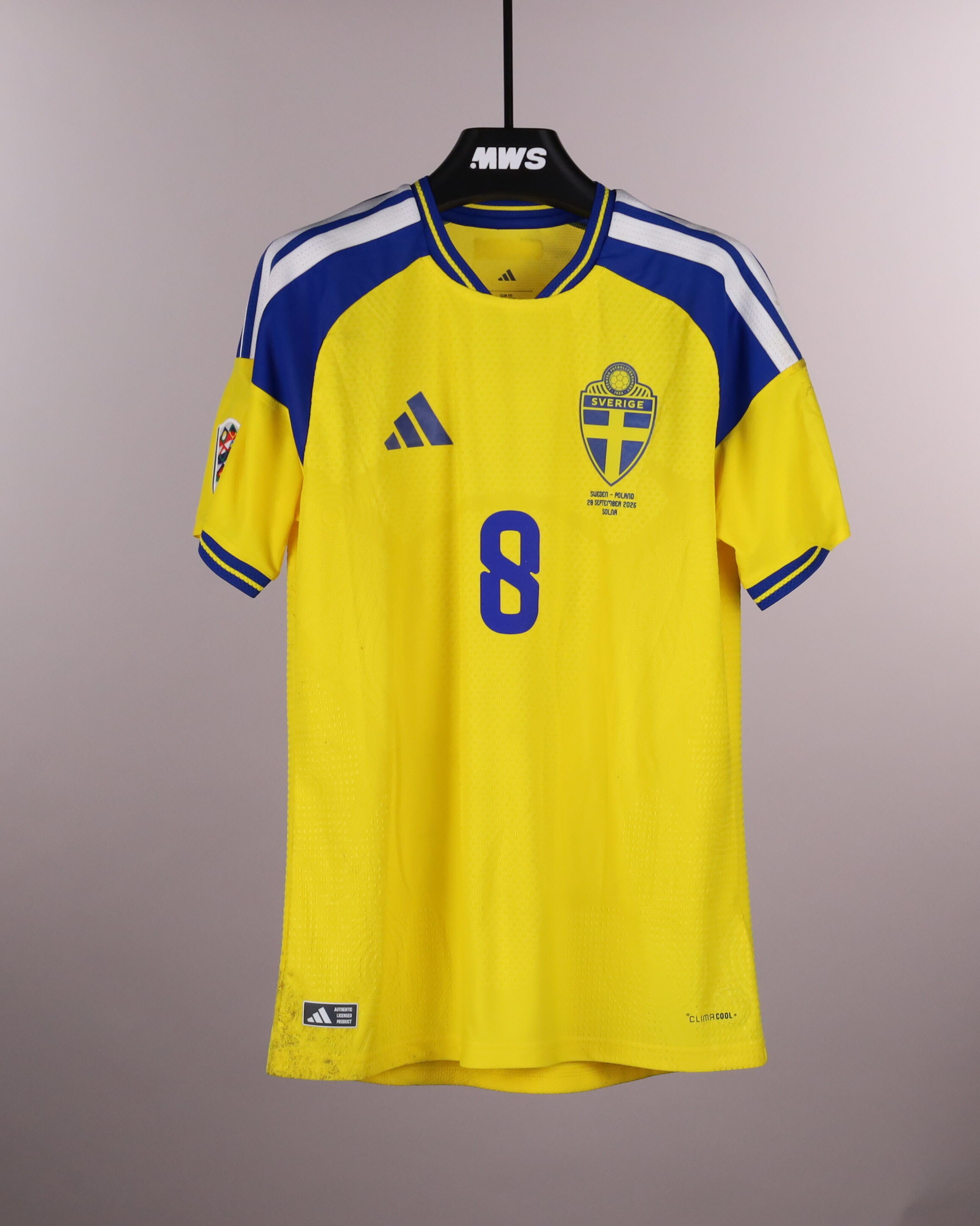 D. Svensson Sweden jersey