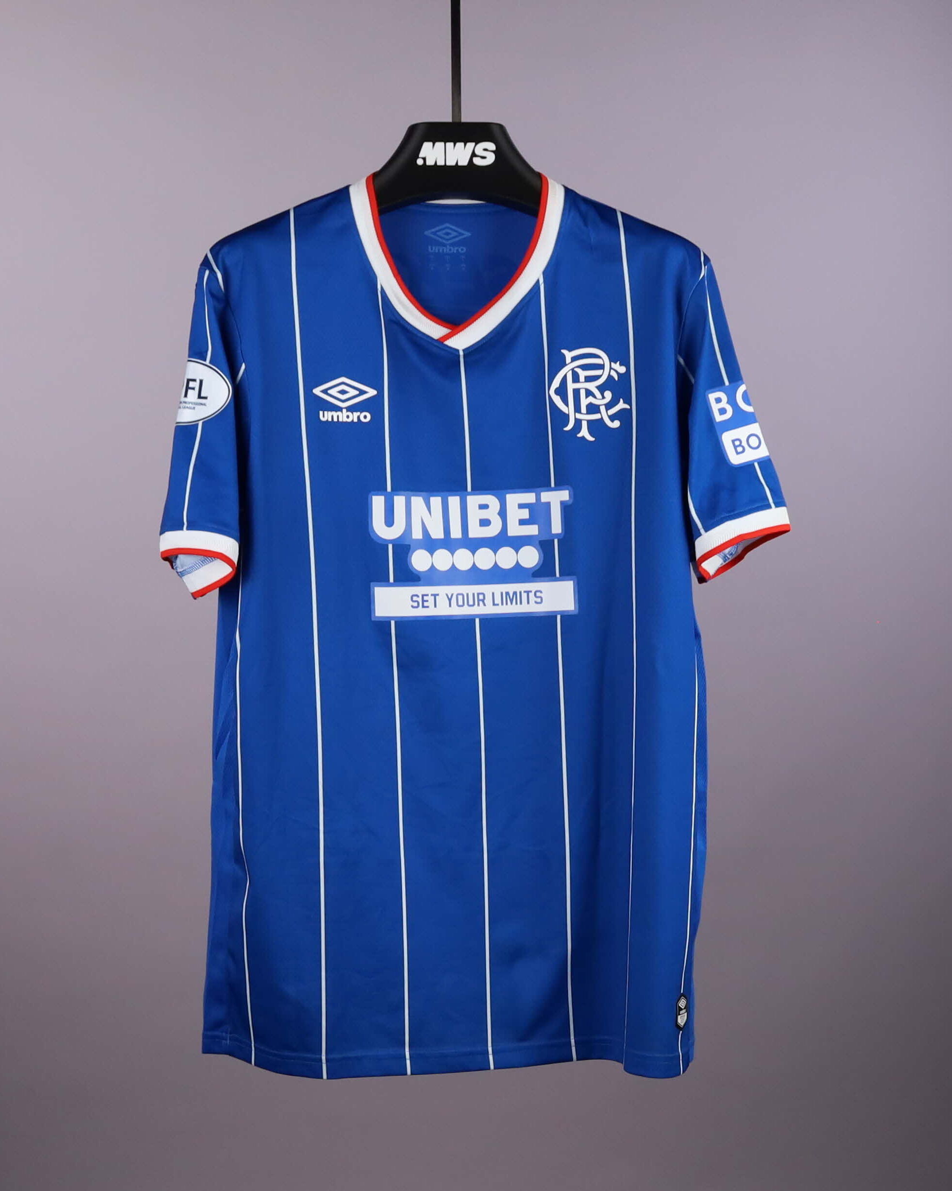 Rangers Soccer Jerseys | MWS