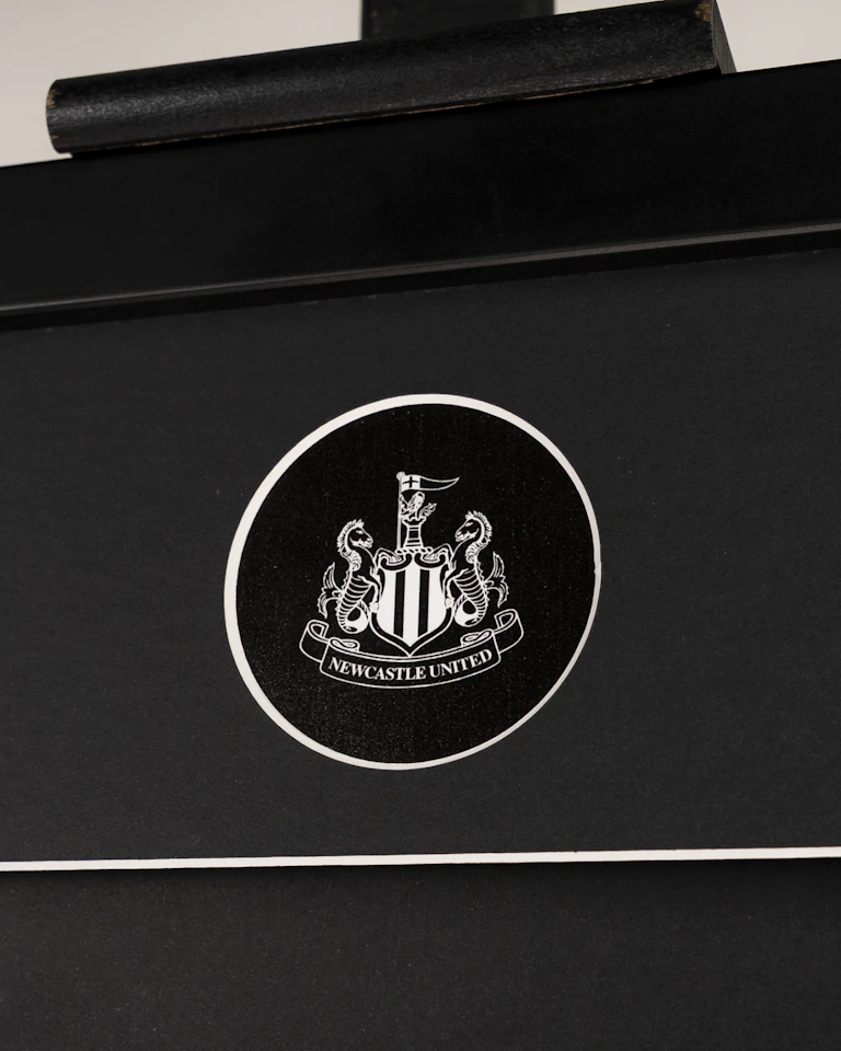 Tino Livramento Framed Signed Newcastle United Home Shirt
