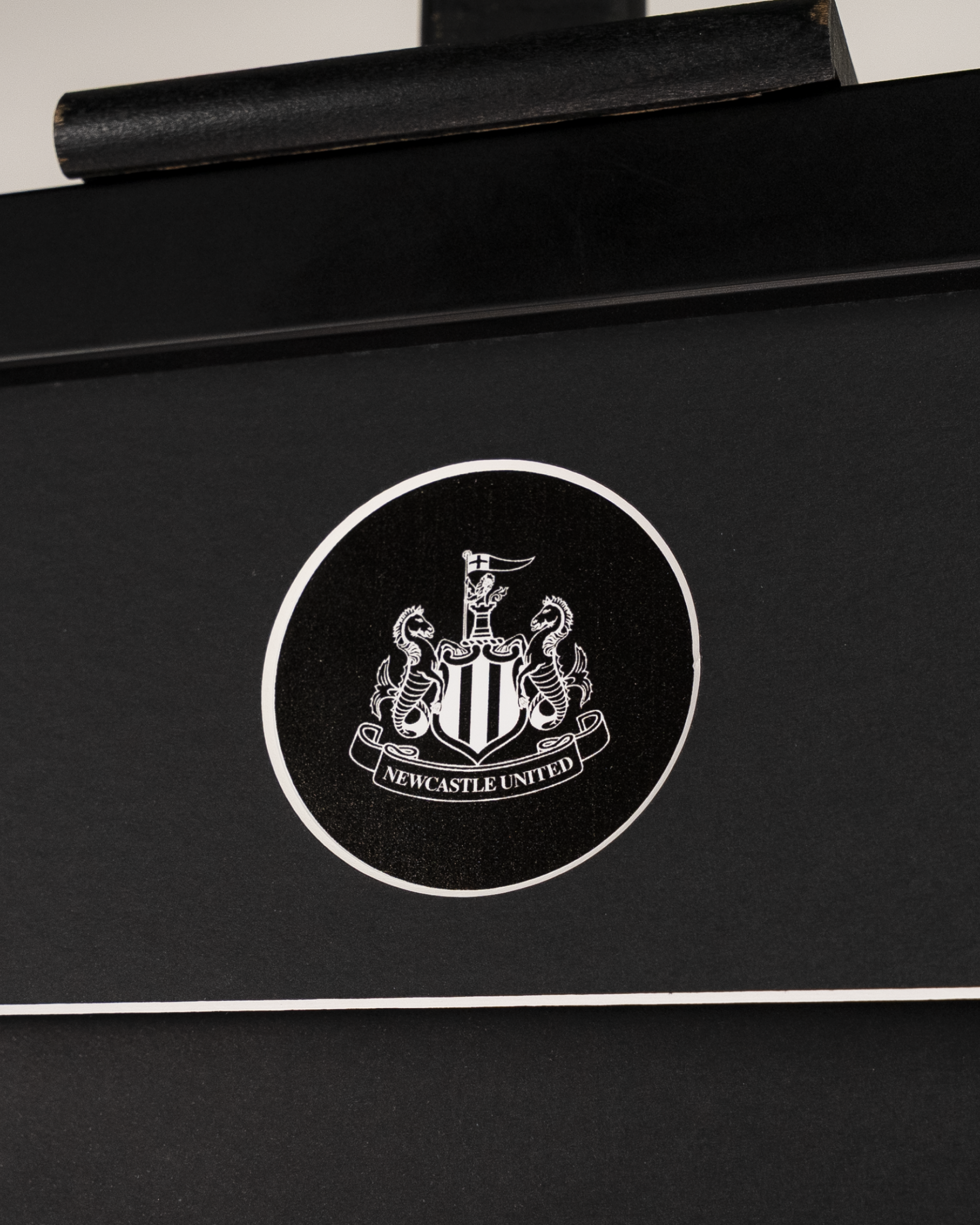 Malick Thiaw Framed Signed Newcastle United Home Shirt