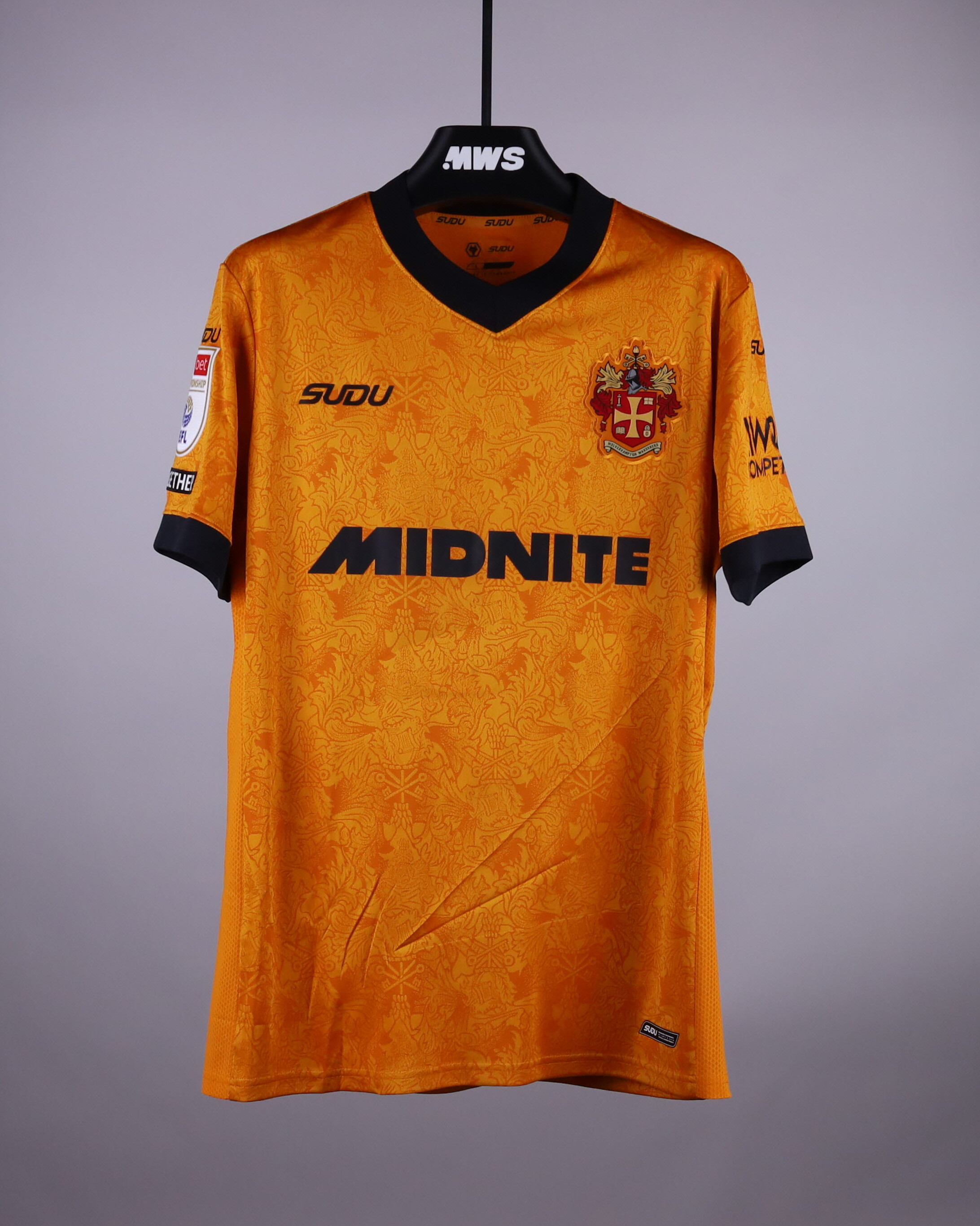 Jordan James Wolverhampton Wanderers shirt