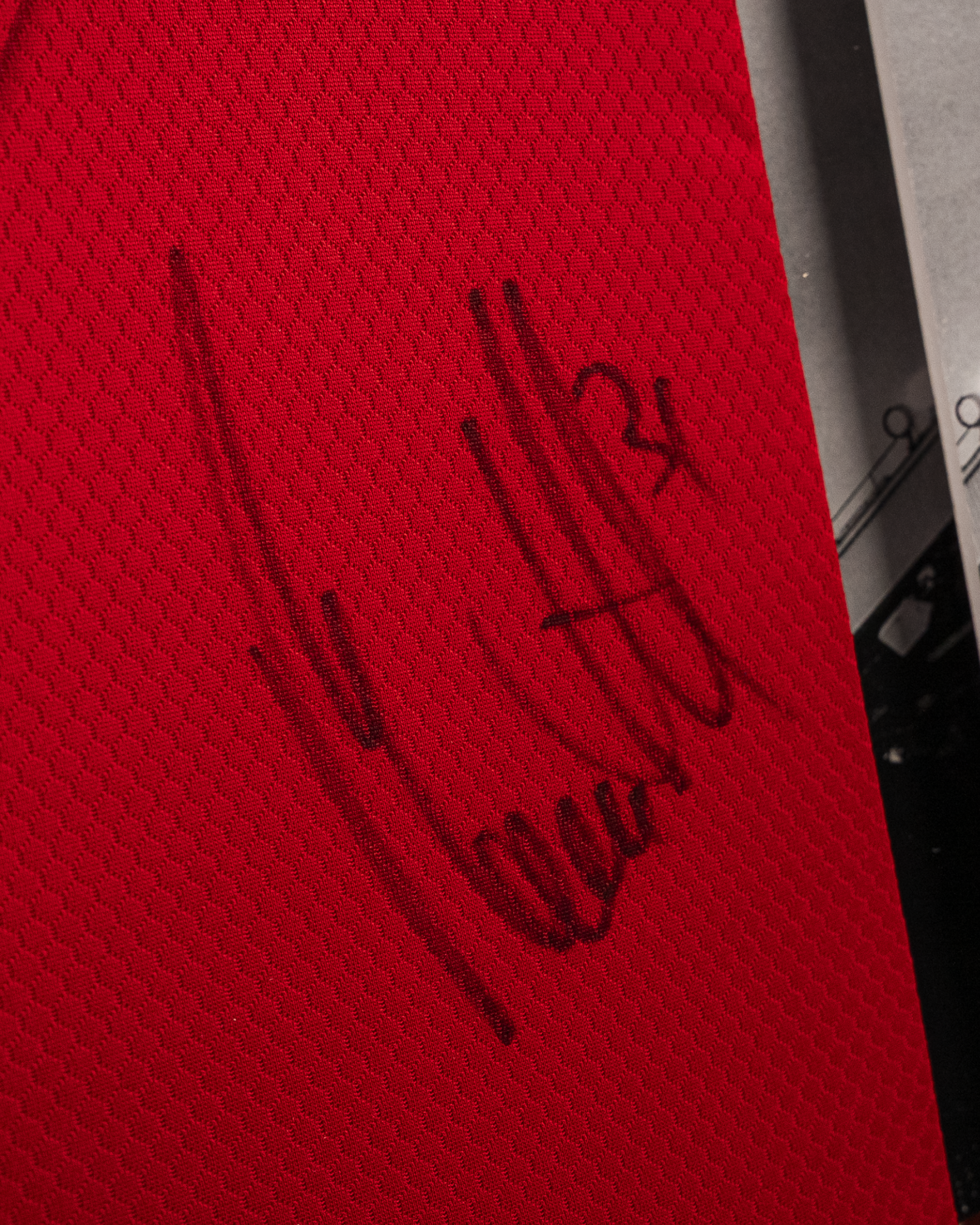 19/20 Manchester United Limited Edition Framed Squad Signed Shirt - 3