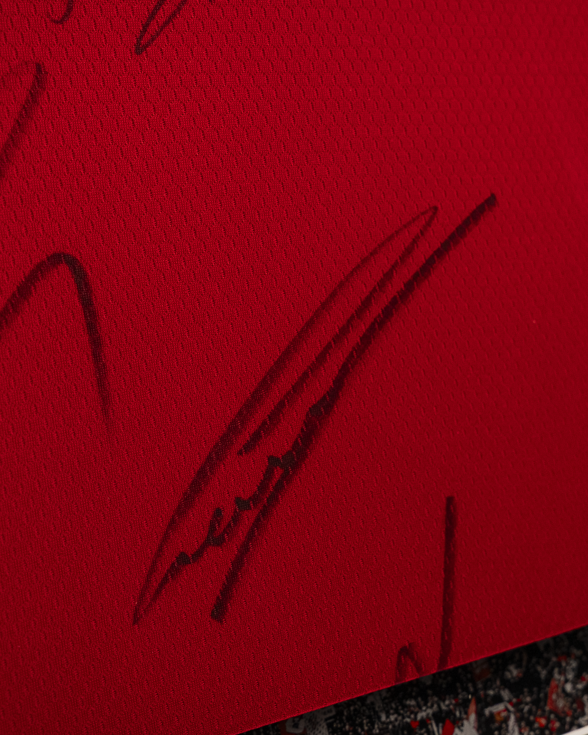 19/20 Manchester United Limited Edition Framed Squad Signed Shirt - 6