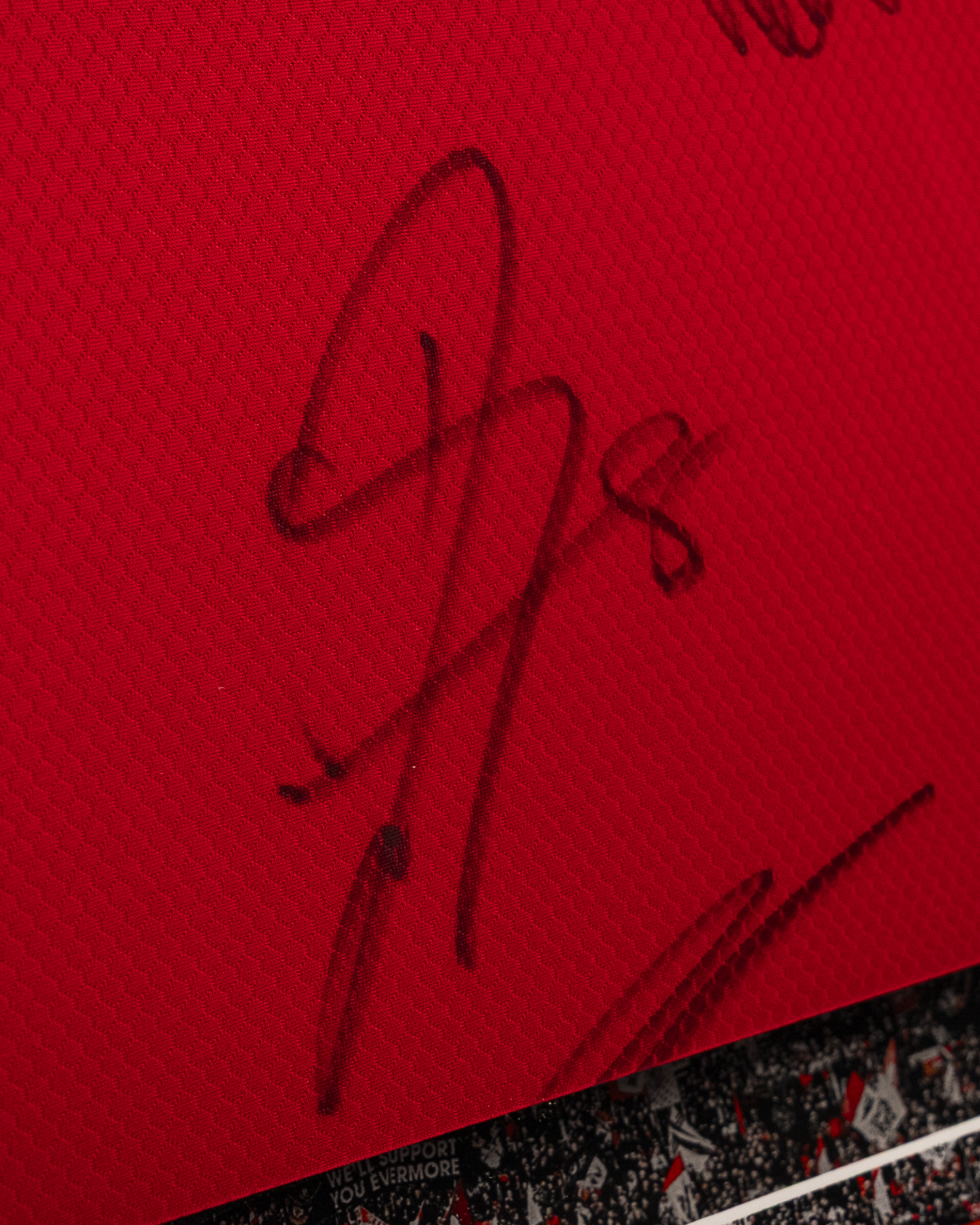 19/20 Manchester United Limited Edition Framed Squad Signed Shirt - 7