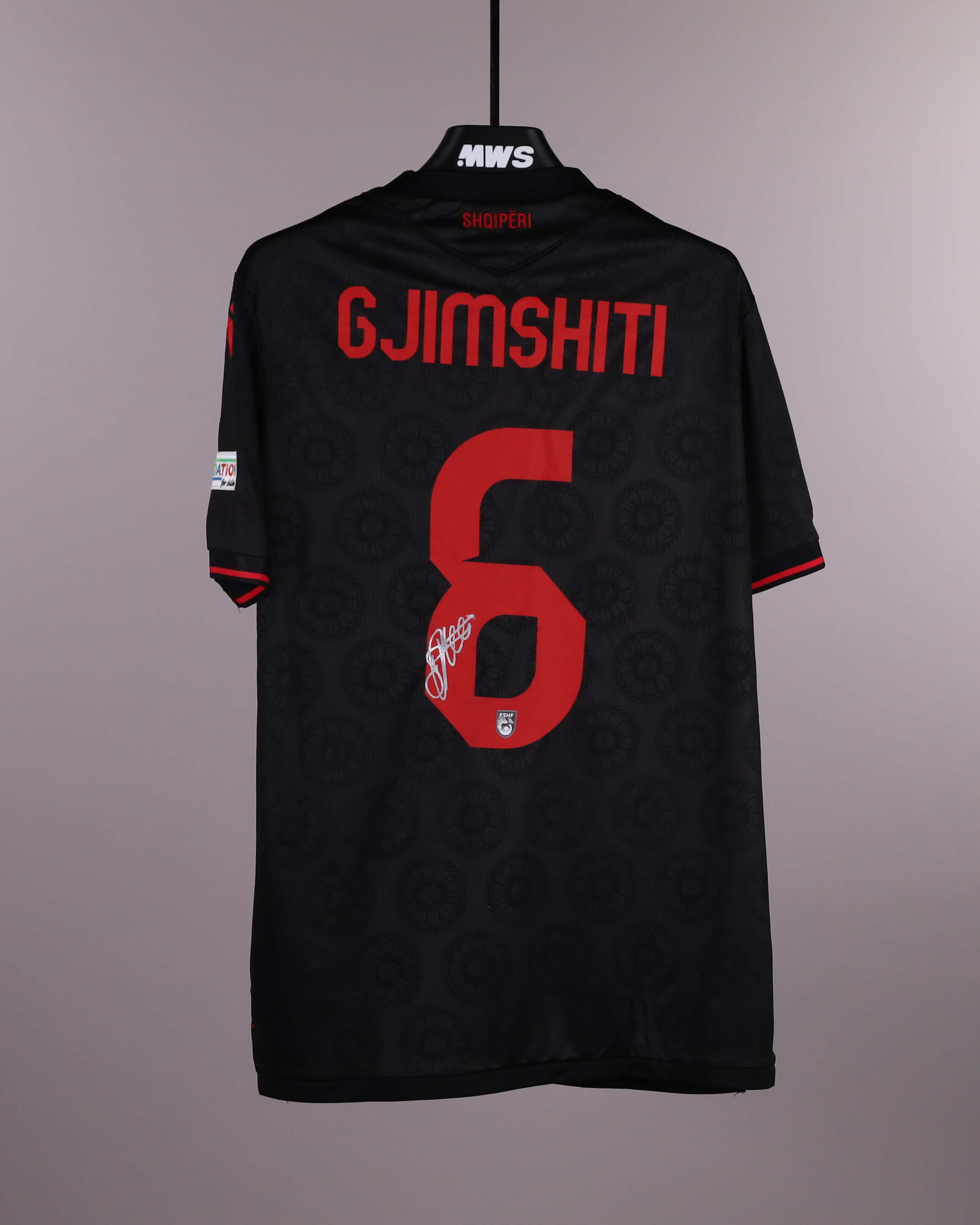 Berat Djimsiti Albania jersey
