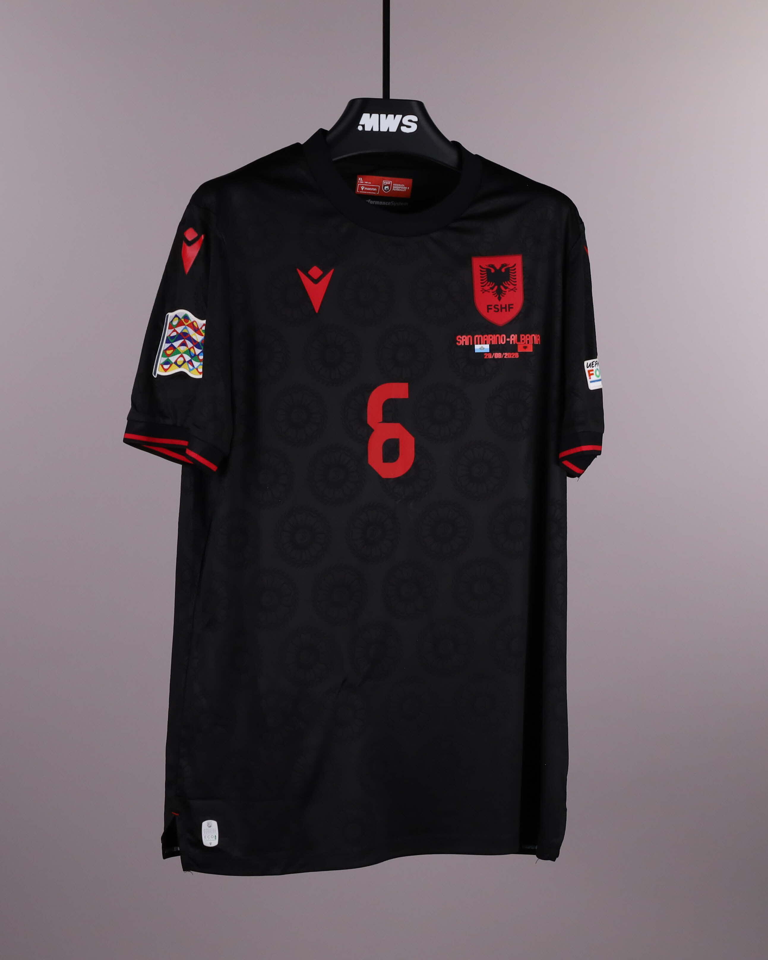 Berat Djimsiti Albania jersey