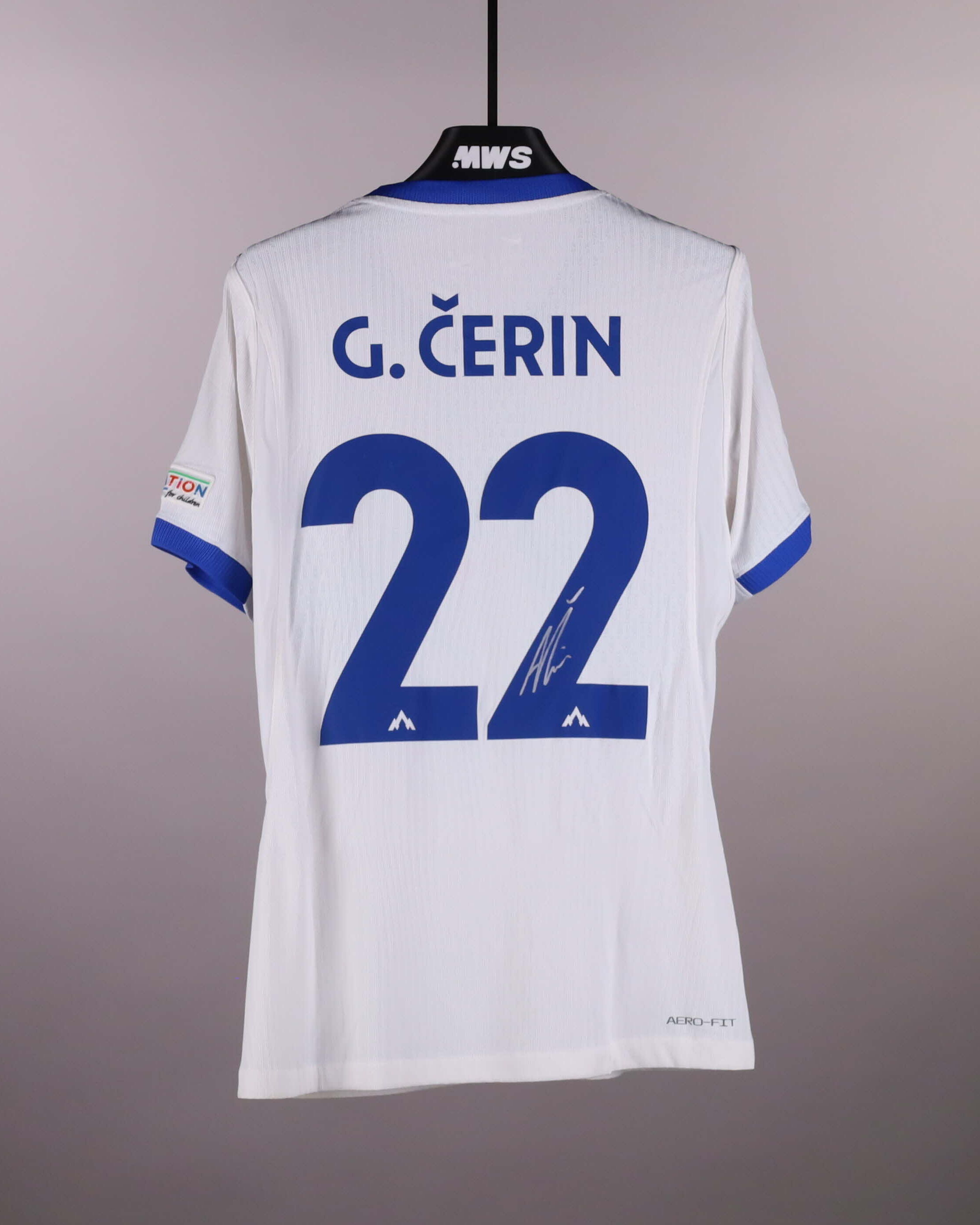 Adam Gnezda Čerin Slovenia jersey