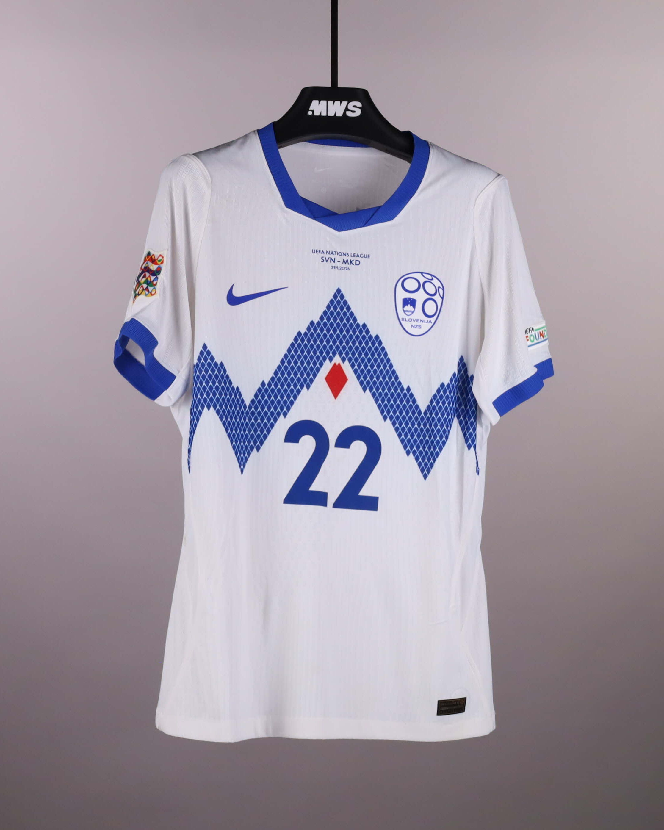 Adam Gnezda Čerin Slovenia jersey