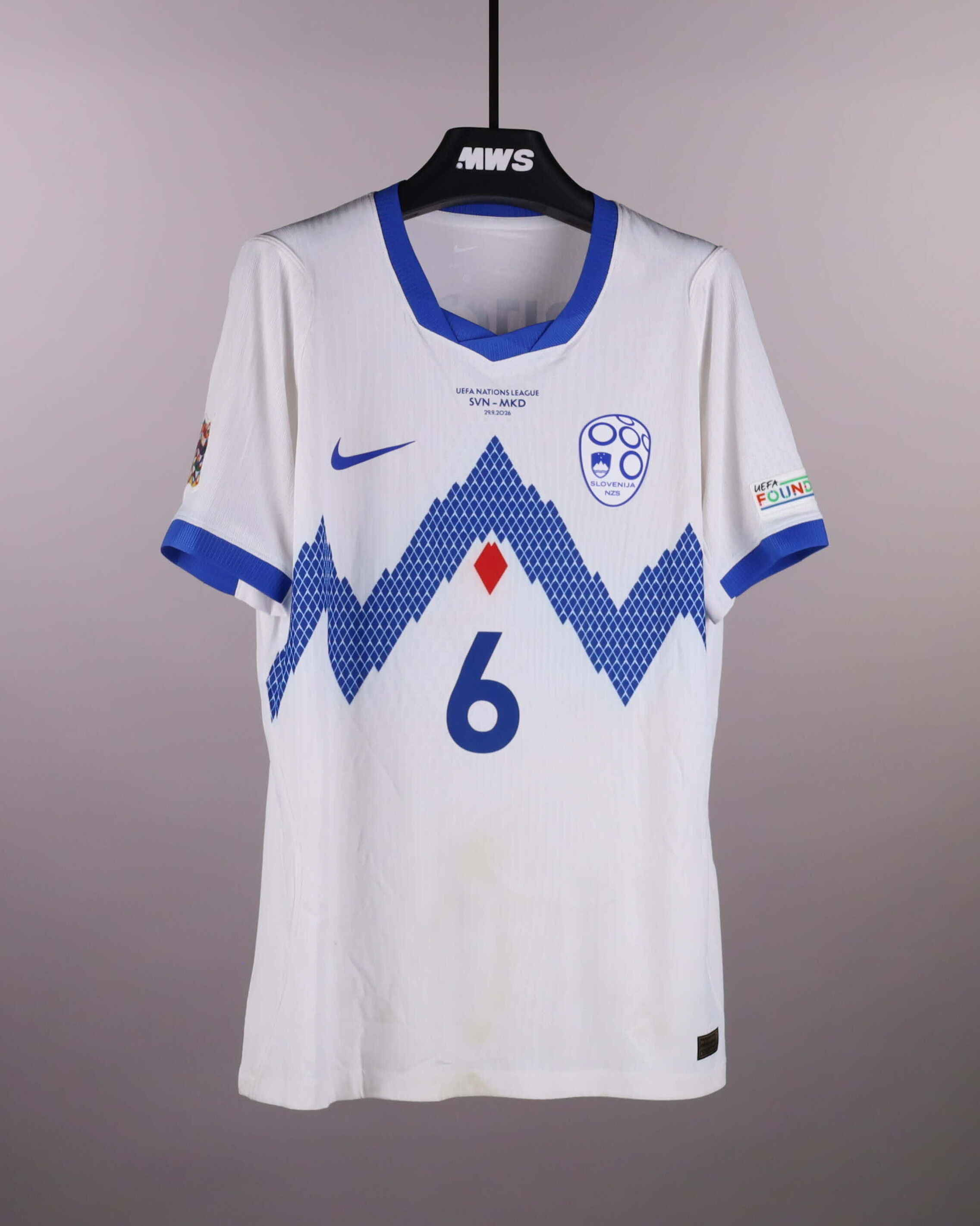 Jaka Bijol Slovenia jersey