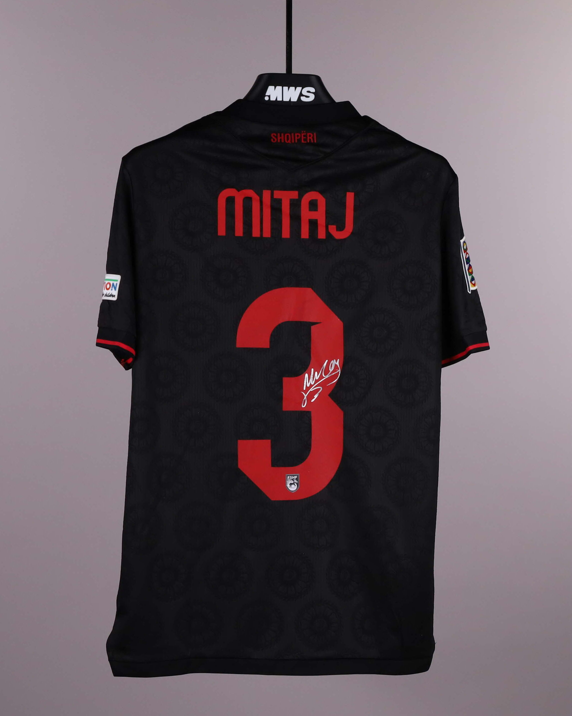 Mario Mitaj Albania jersey