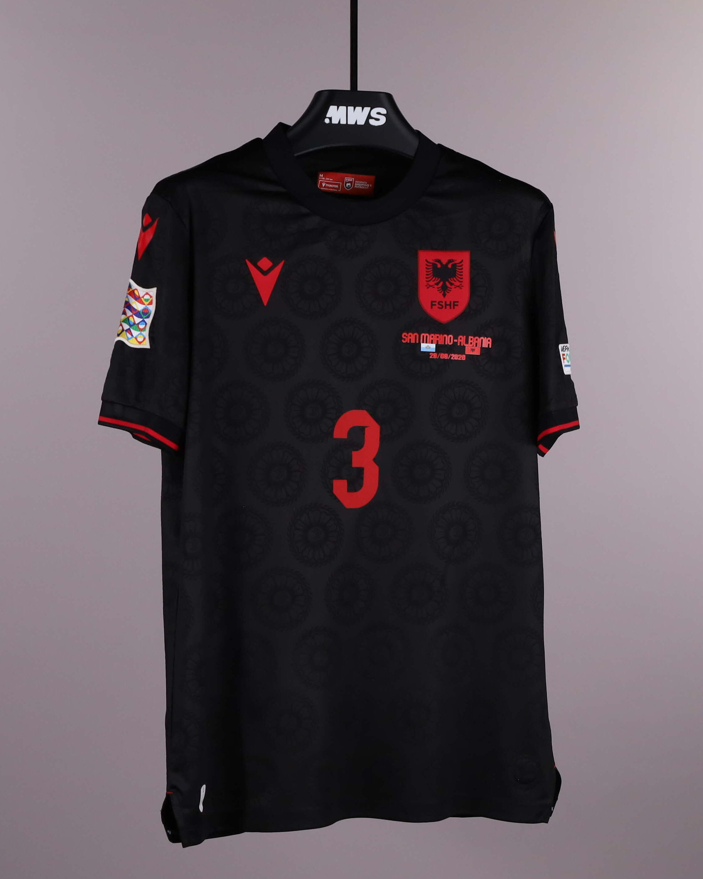 Mario Mitaj Albania jersey