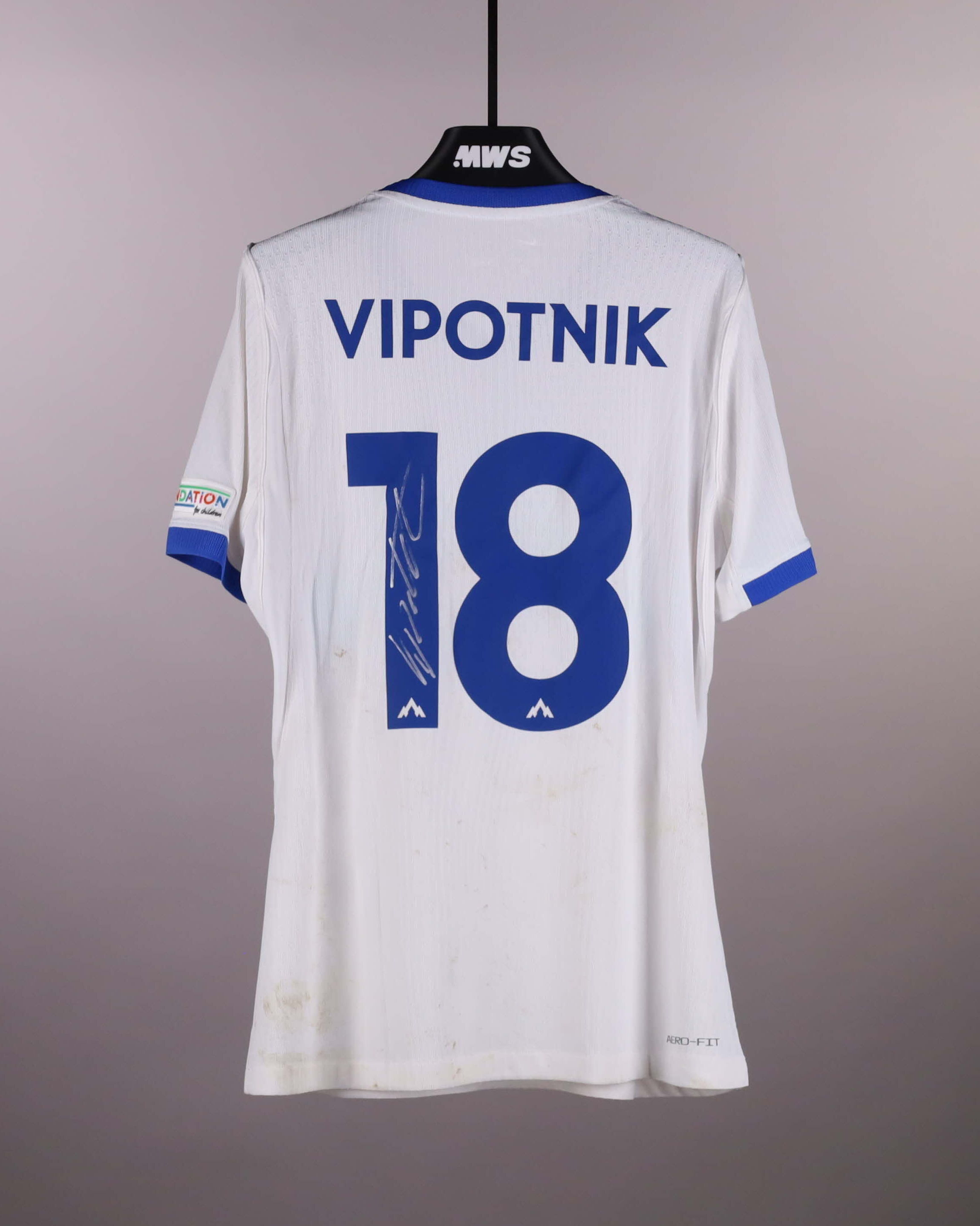 Žan Vipotnik Slovenia jersey